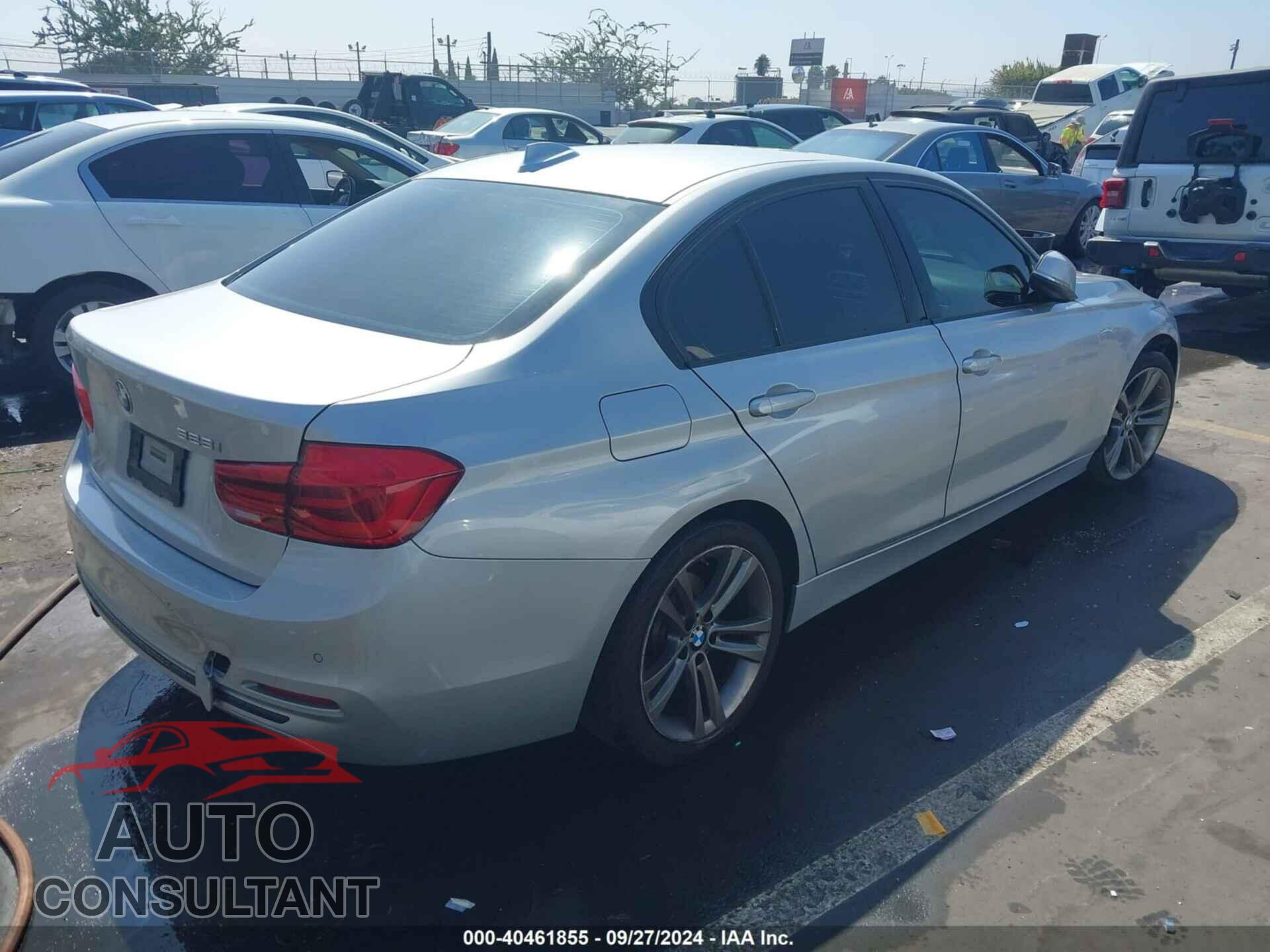 BMW 328I 2016 - WBA8E9G57GNT83214