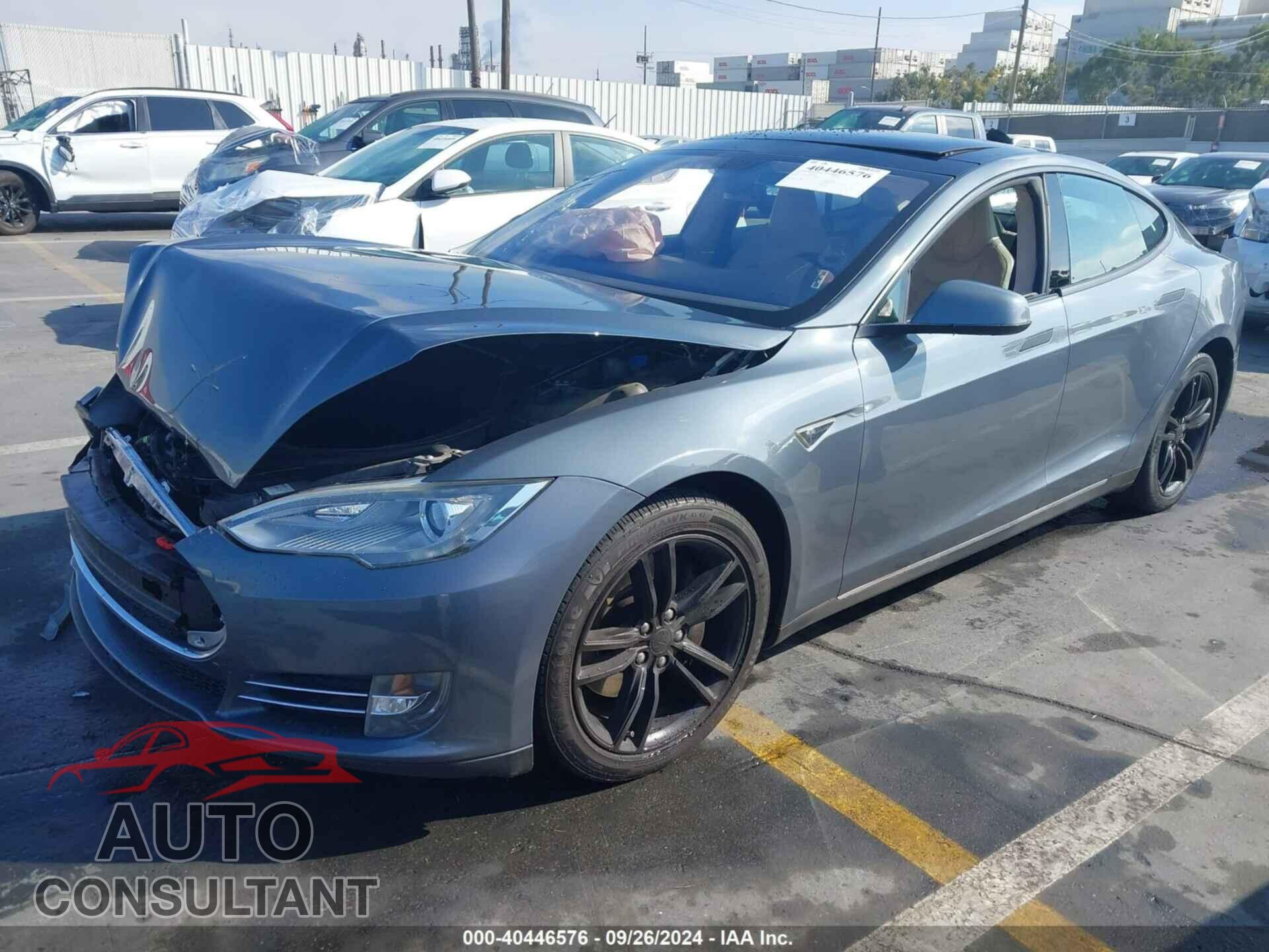 TESLA MODEL S 2013 - 5YJSA1AG1DFP12628