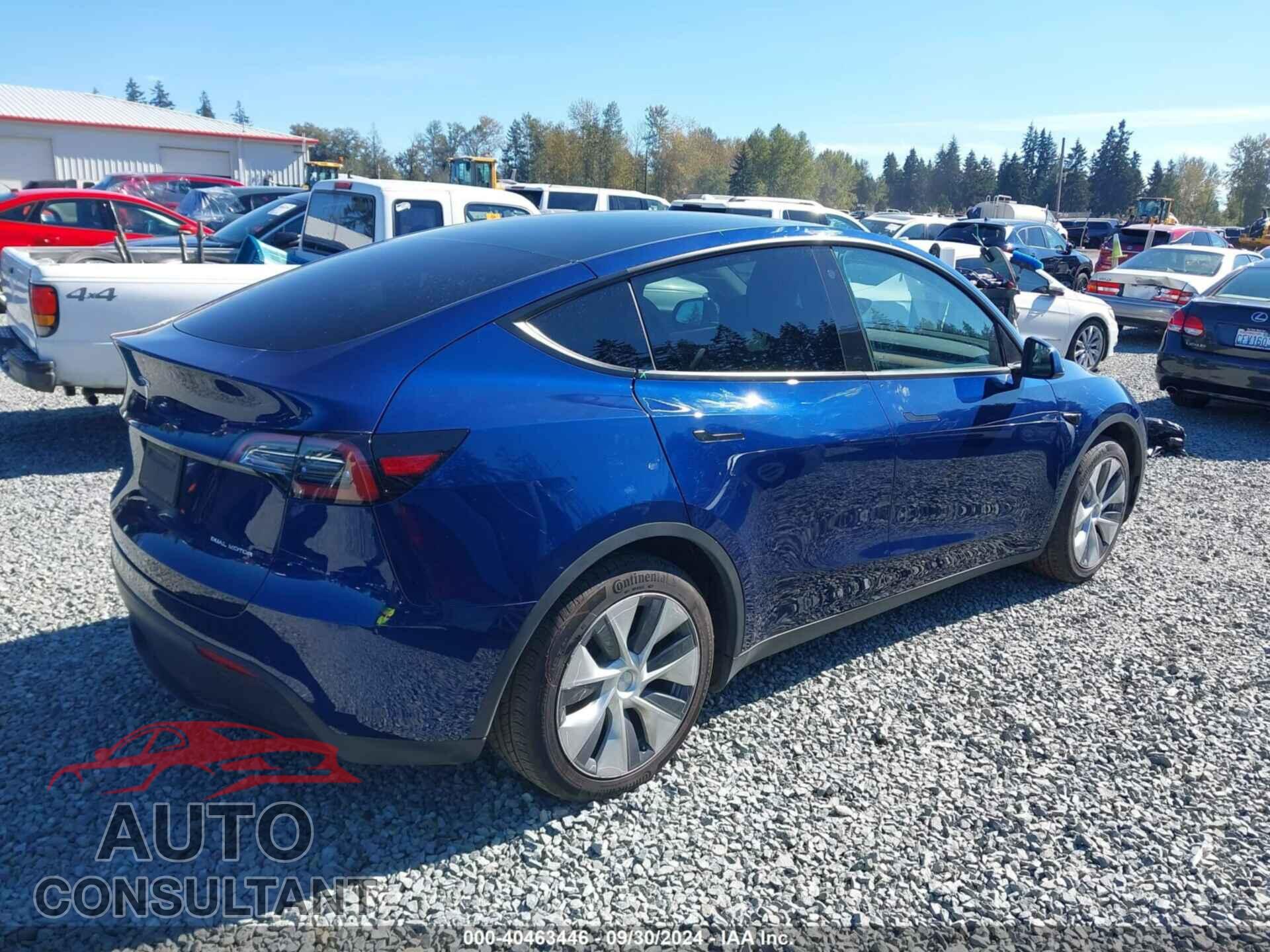 TESLA MODEL Y 2022 - 7SAYGAEE2NF358429