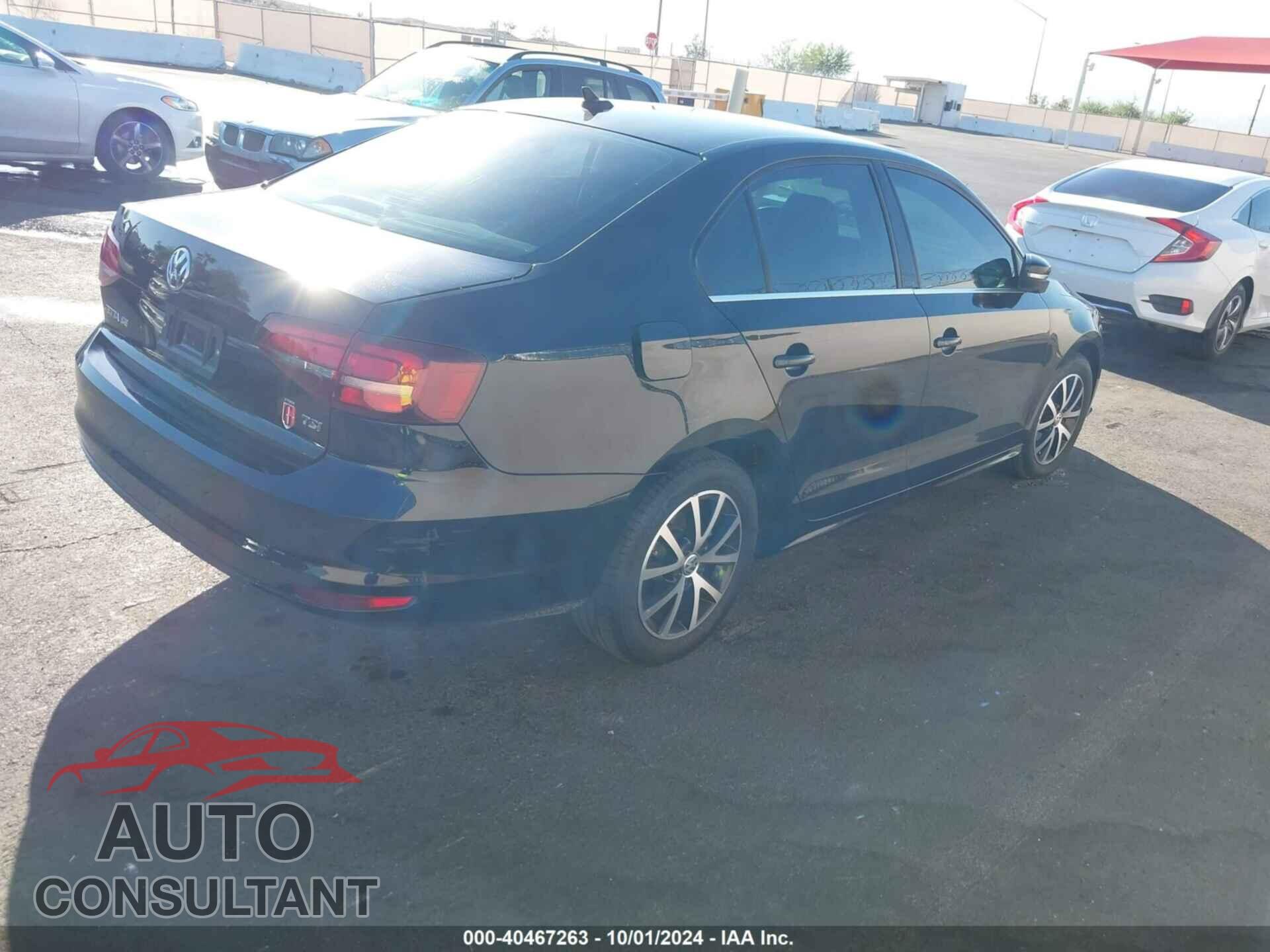 VOLKSWAGEN JETTA 2017 - 3VWDB7AJ1HM397493