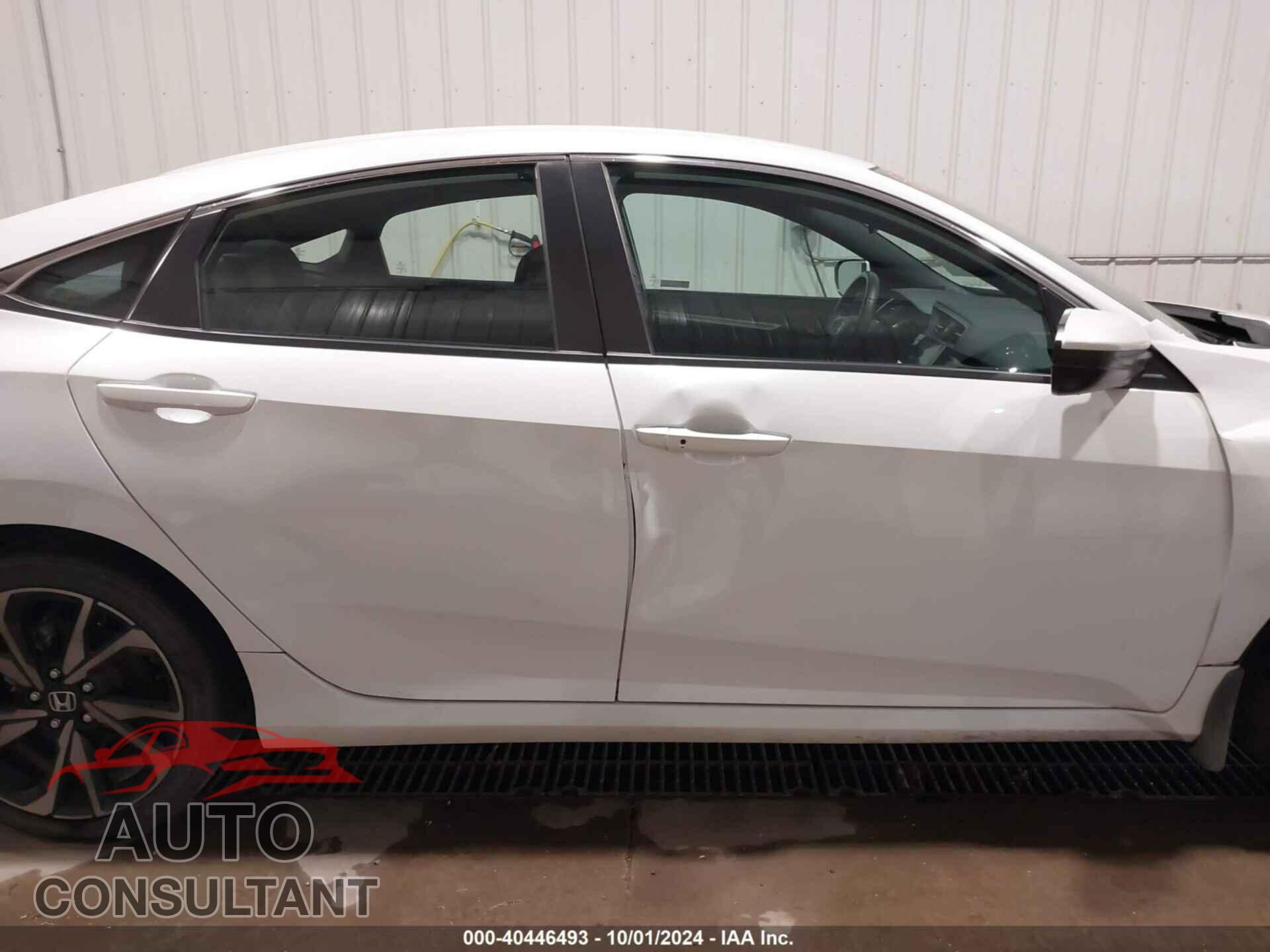 HONDA CIVIC 2021 - 2HGFC2F80MH529784