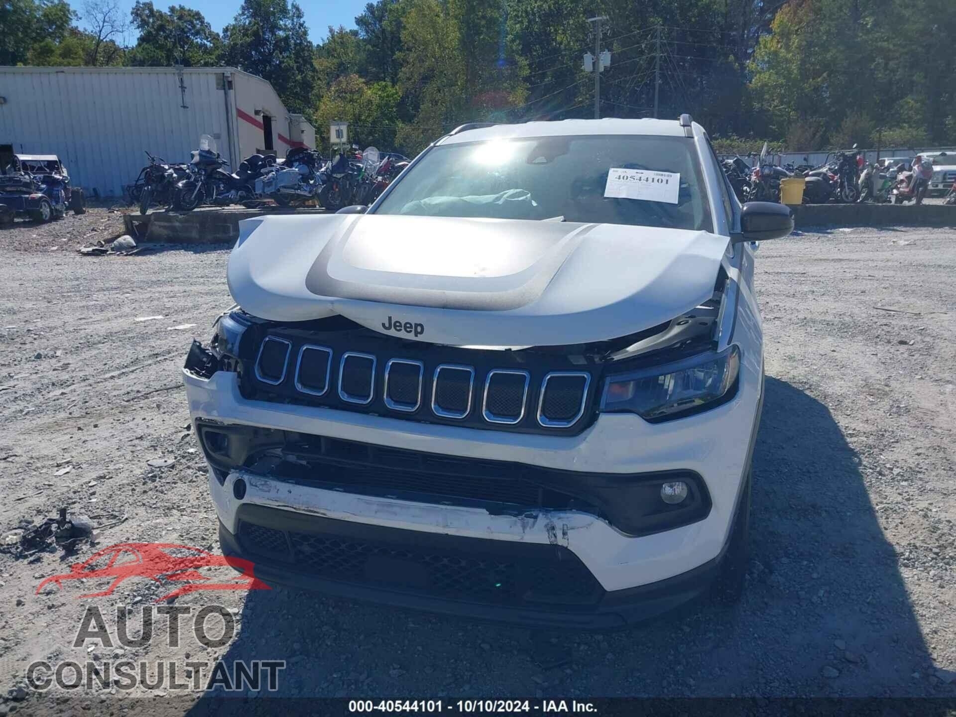 JEEP COMPASS 2022 - 3C4NJDBB7NT164977