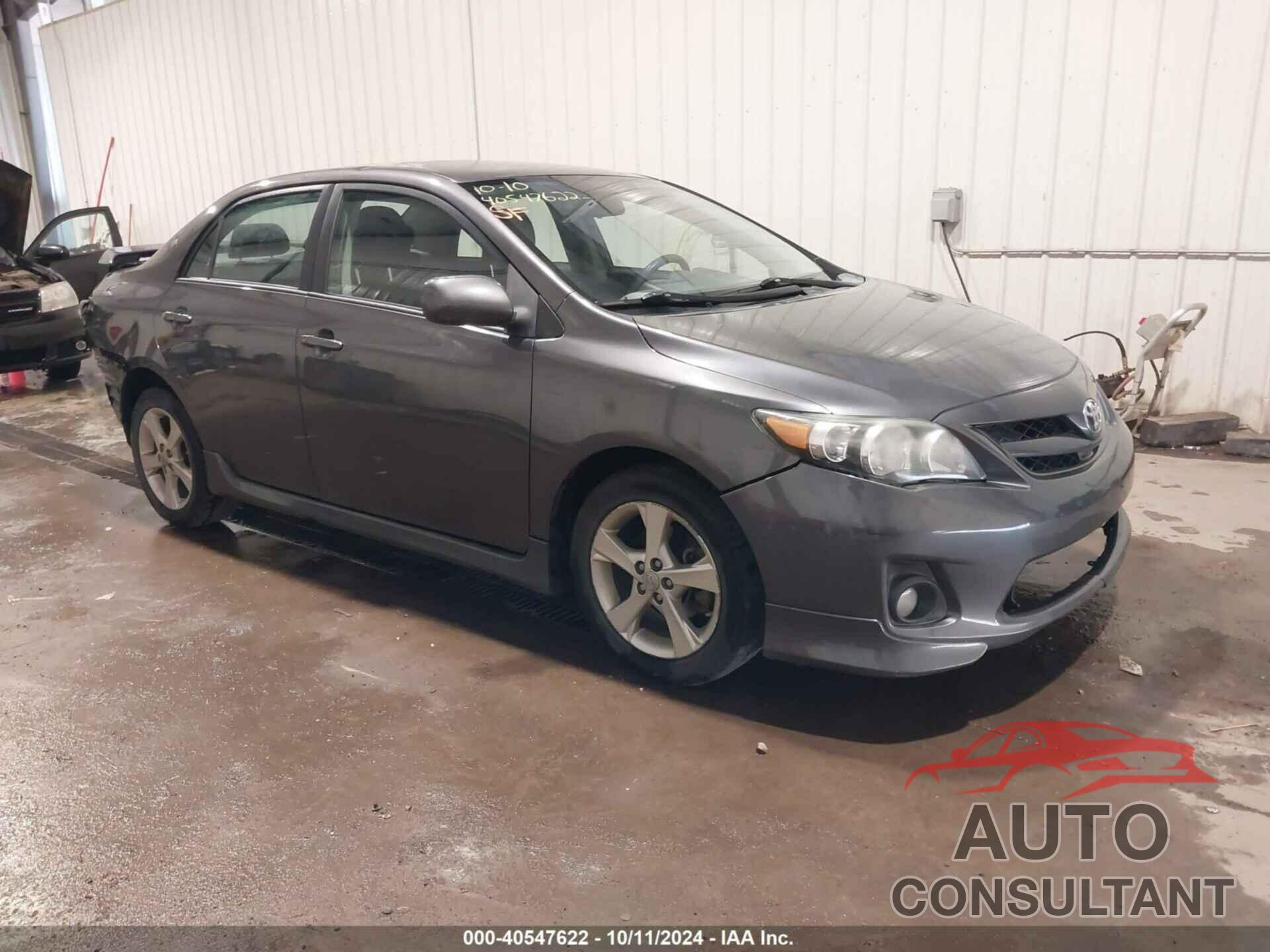 TOYOTA COROLLA 2012 - 5YFBU4EE7CP004422