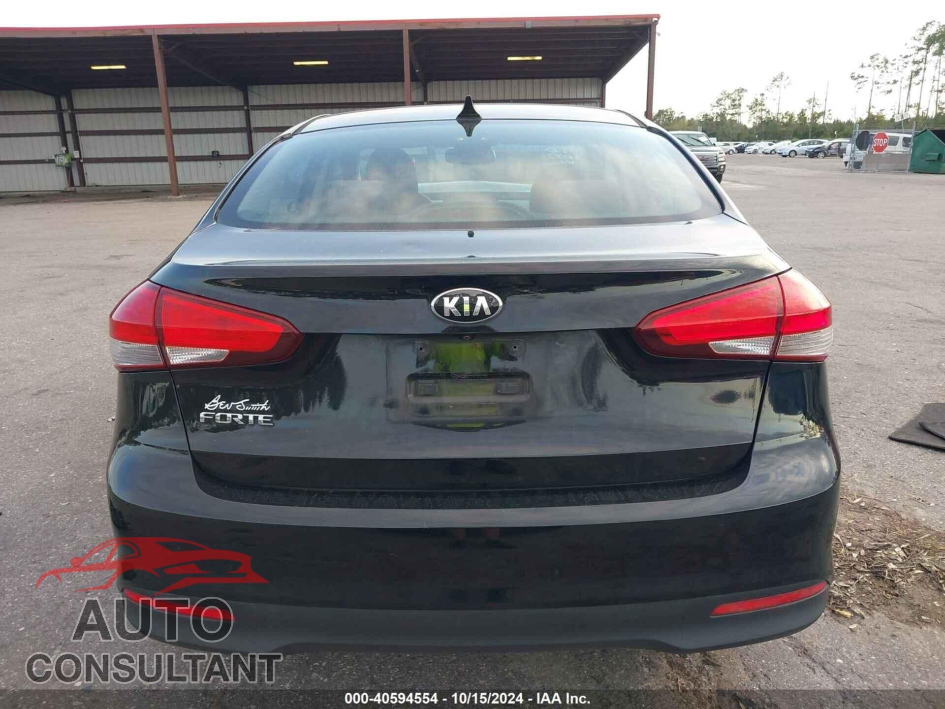 KIA FORTE 2017 - 3KPFL4A7XHE139978
