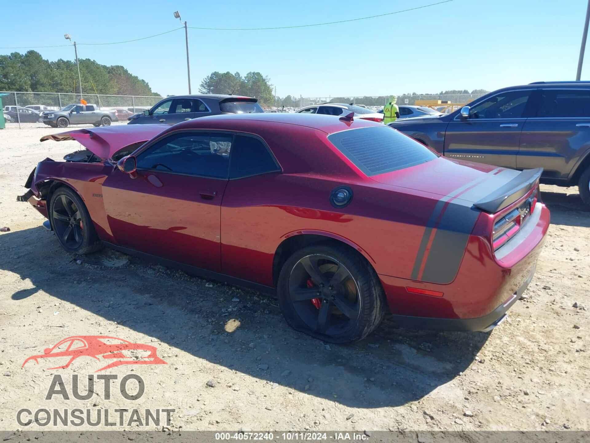 DODGE CHALLENGER 2018 - 2C3CDZFJ0JH209214