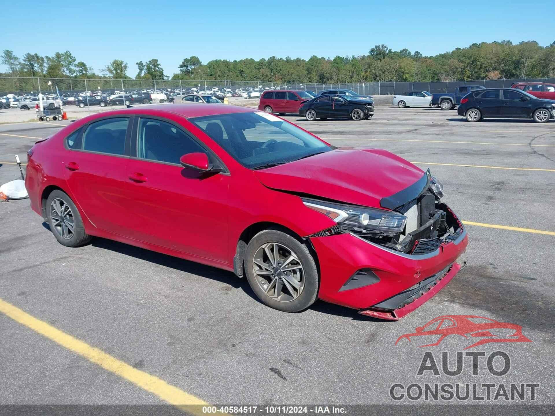 KIA FORTE 2023 - 3KPF24AD7PE591040