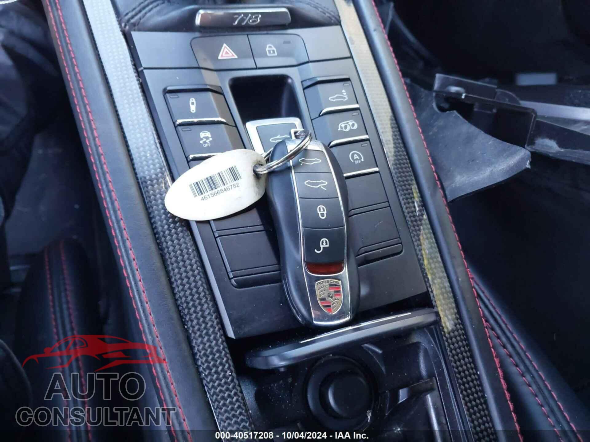 PORSCHE BOXSTER 2019 - WP0CB2A8XKS228666