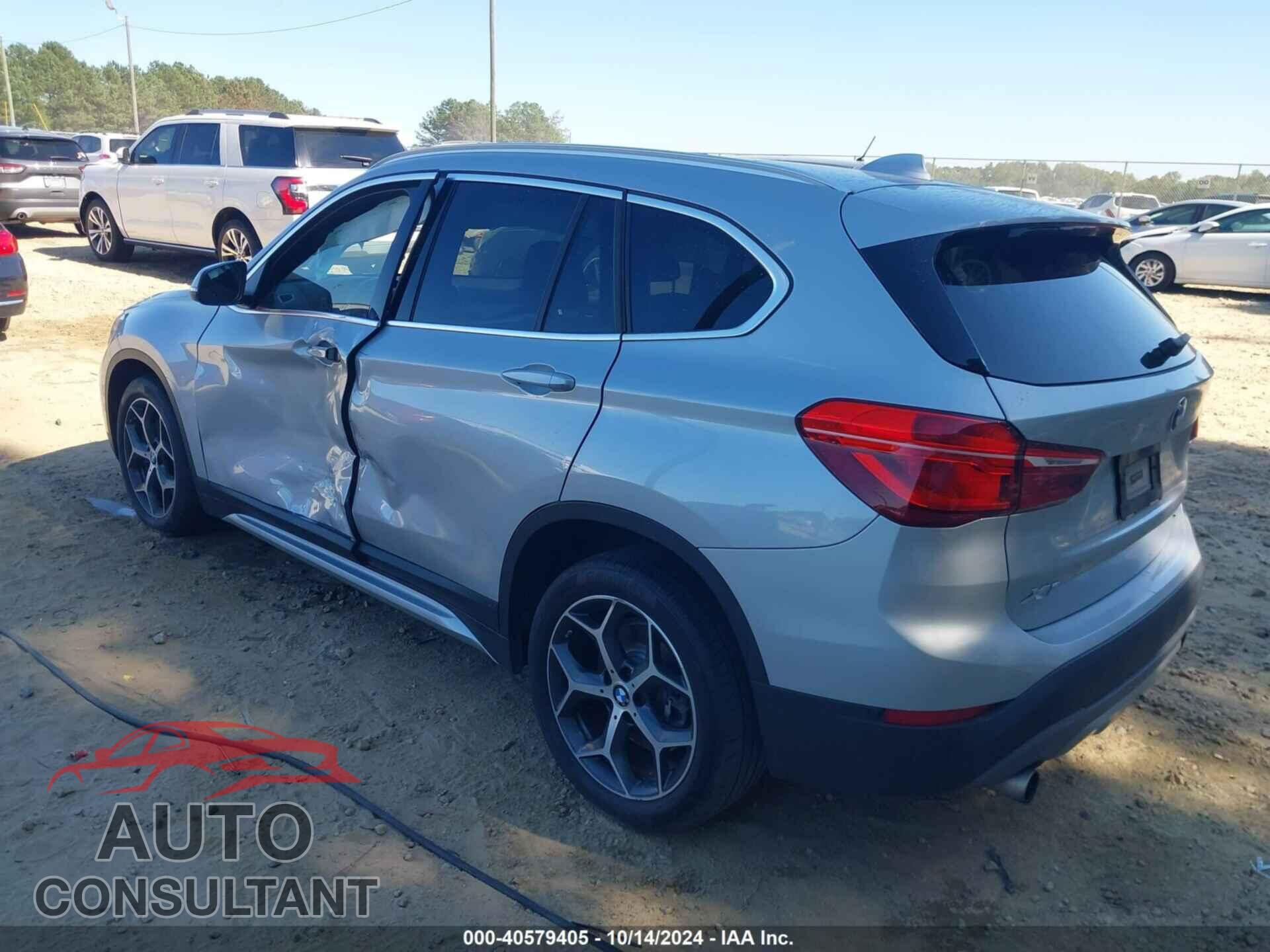 BMW X1 2019 - WBXHT3C53K5L37192