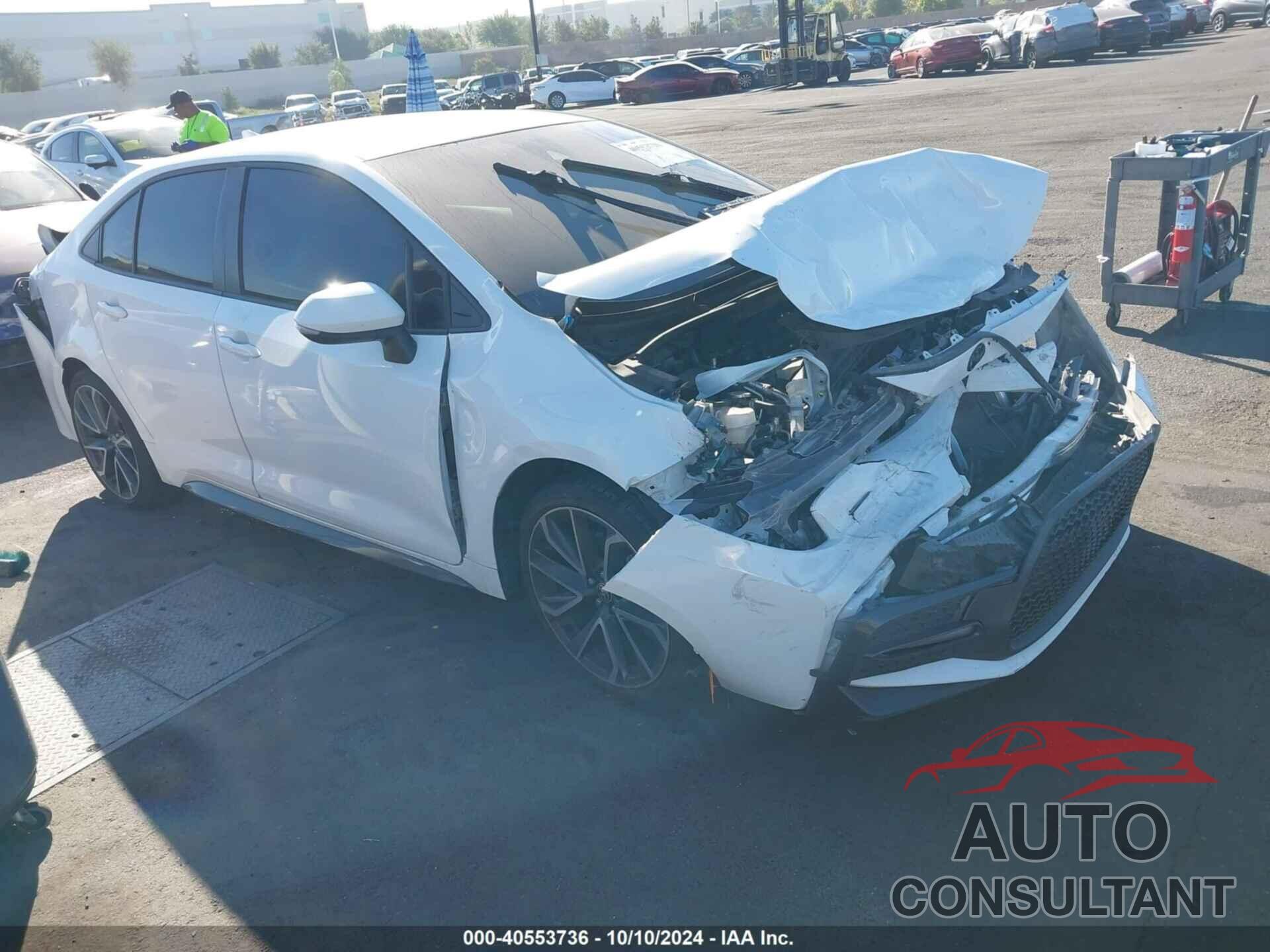 TOYOTA COROLLA 2022 - JTDS4MCE8N3503857
