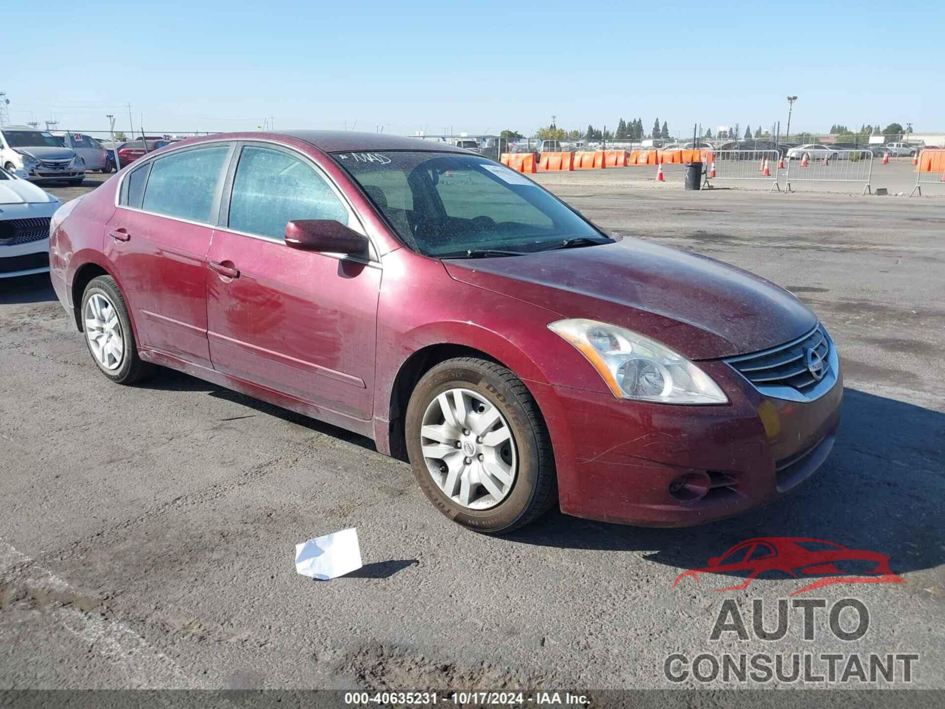 NISSAN ALTIMA 2012 - 1N4AL2AP7CN477976