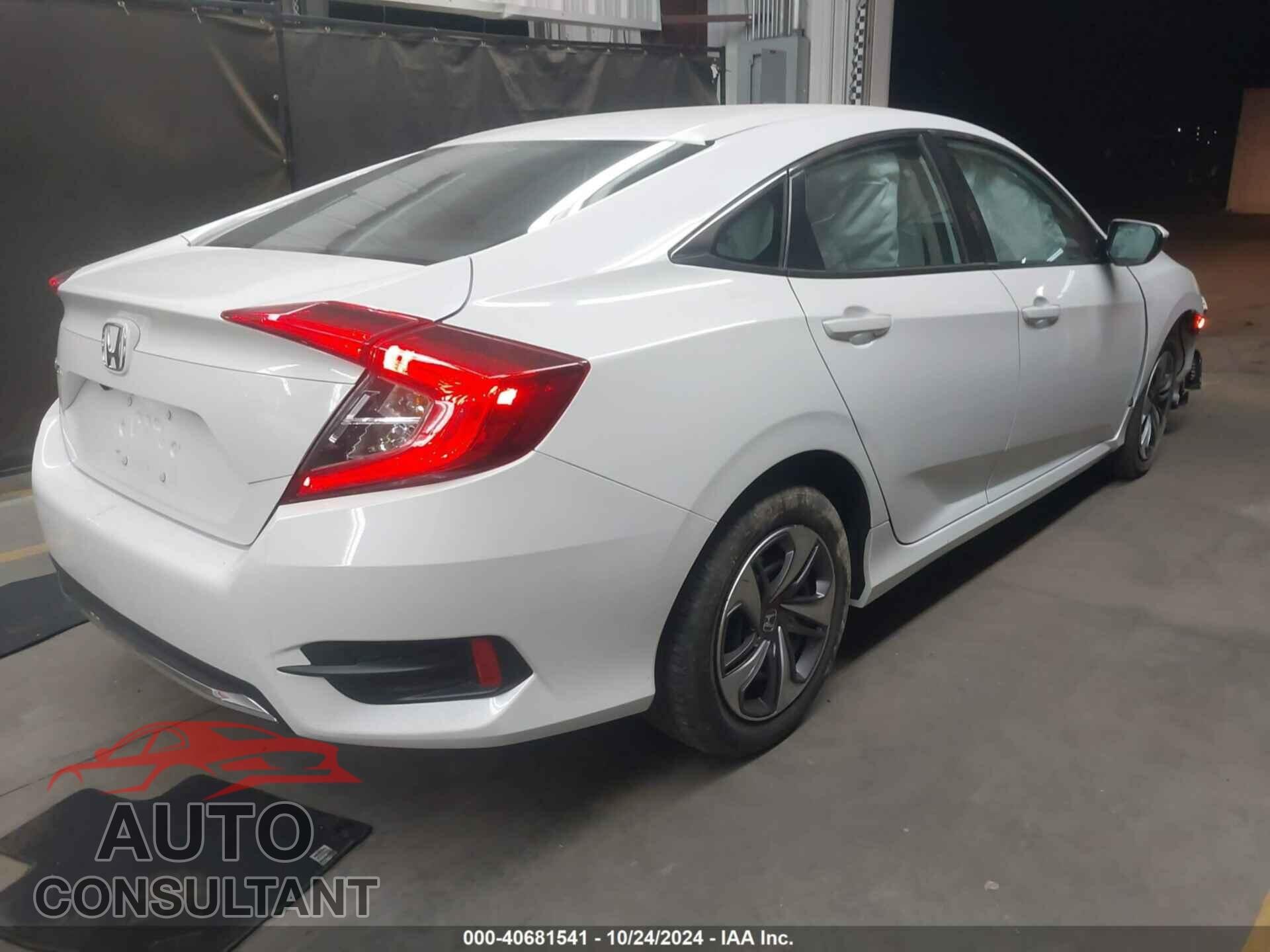 HONDA CIVIC 2020 - 19XFC2F65LE215863