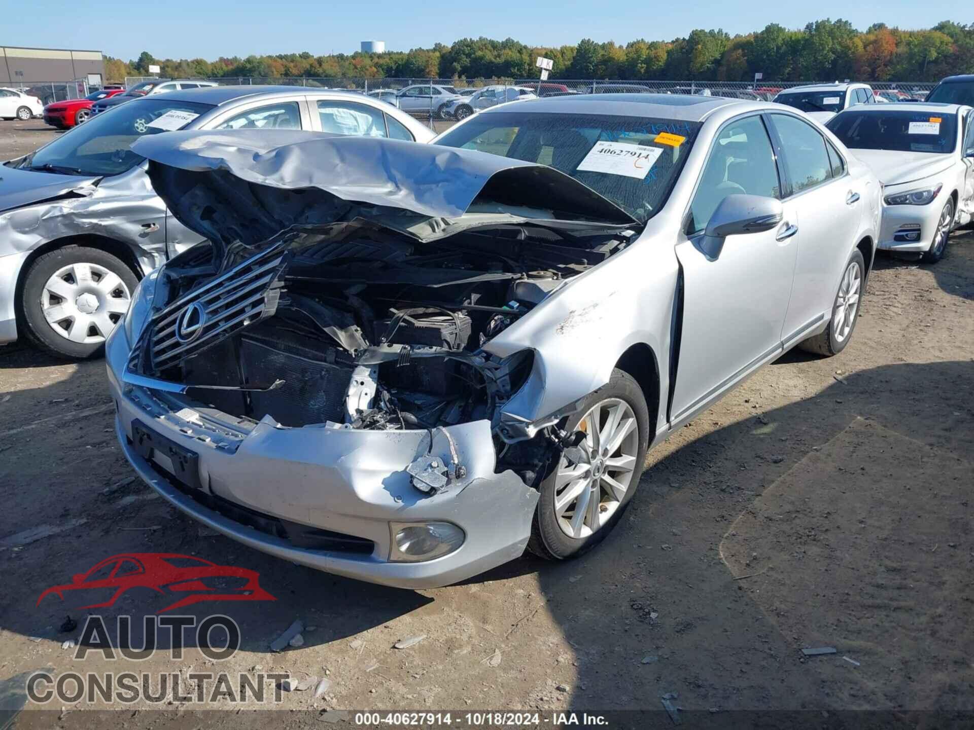 LEXUS ES 350 2011 - JTHBK1EG8B2461709