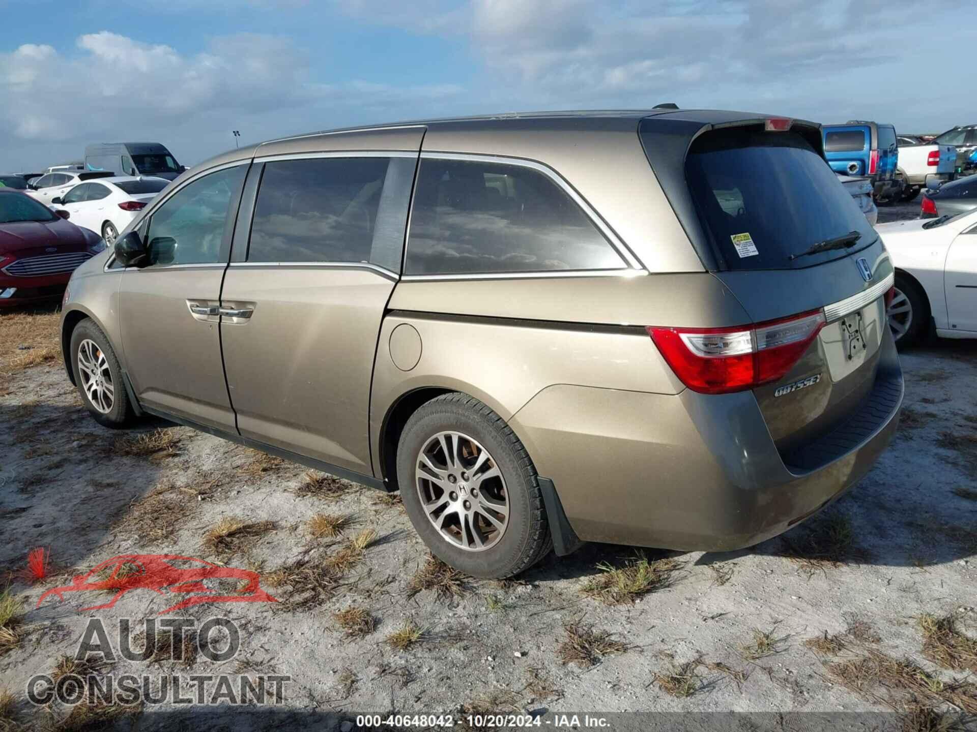 HONDA ODYSSEY 2013 - 5FNRL5H69DB074271