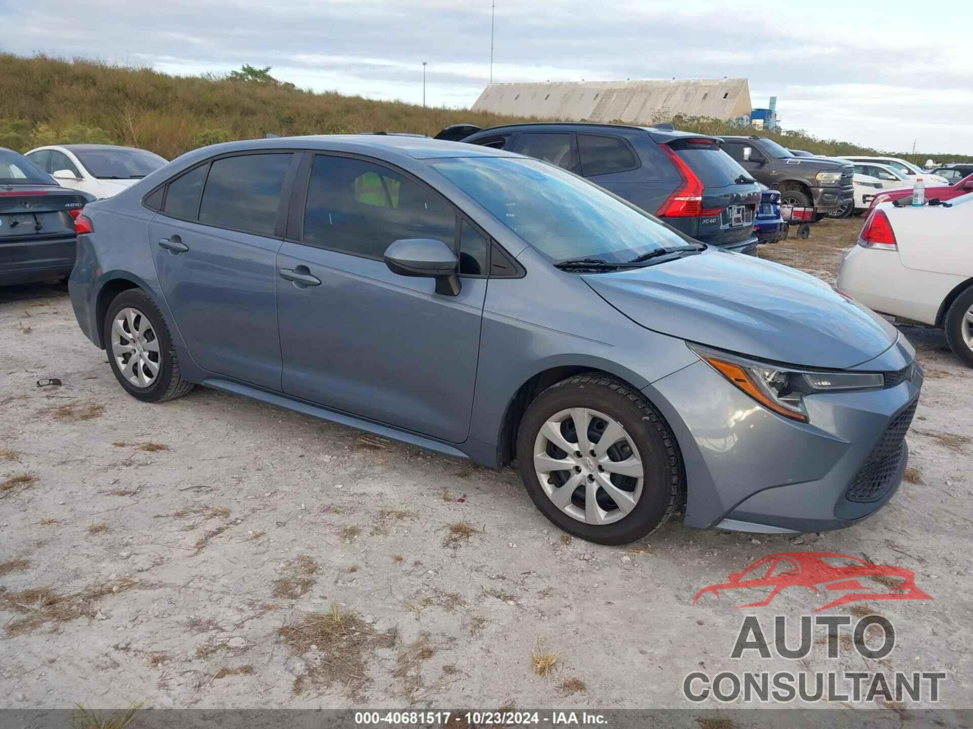TOYOTA COROLLA 2020 - 5YFEPRAE2LP032264