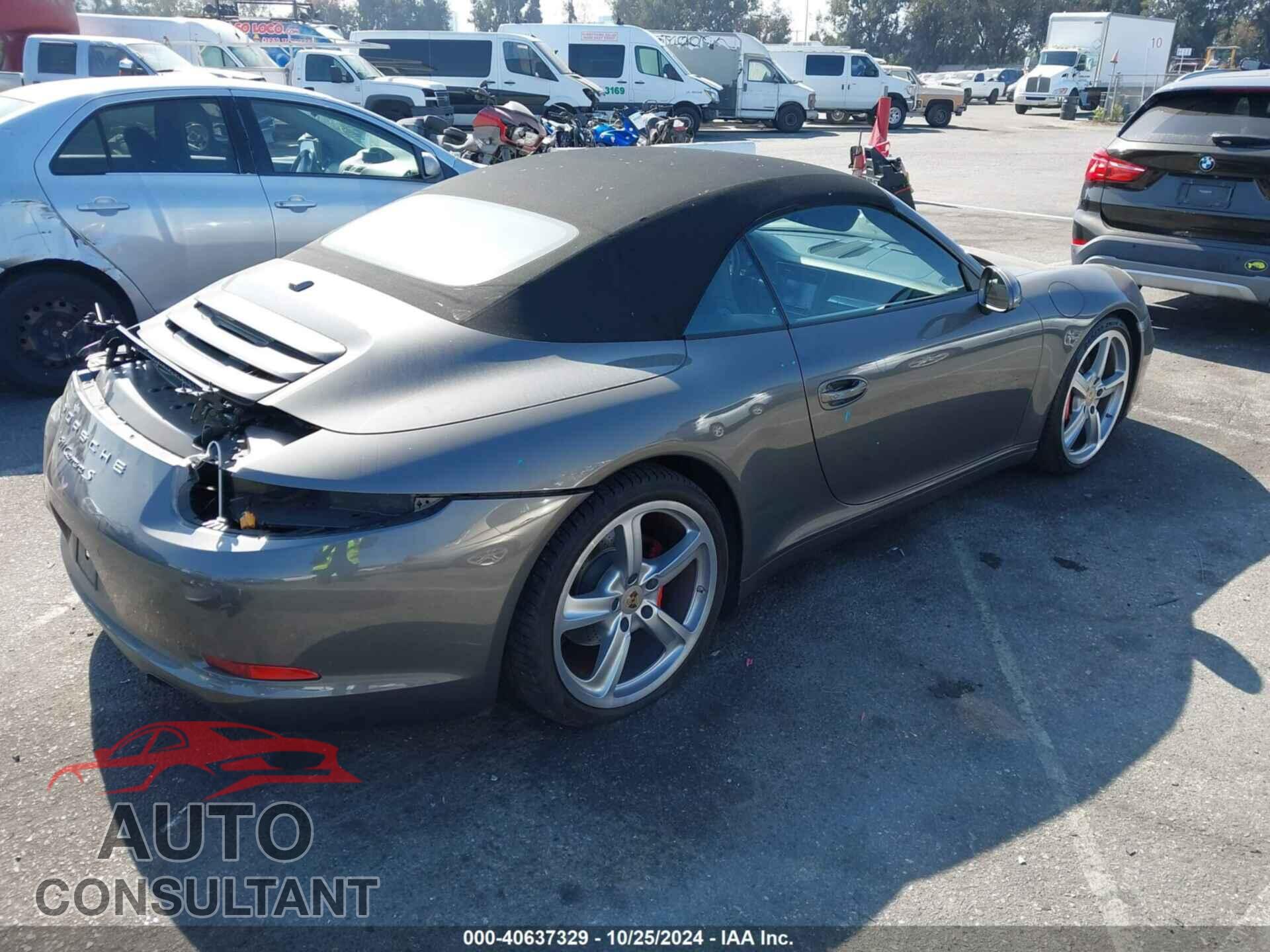 PORSCHE 911 2013 - WP0CB2A92DS155353