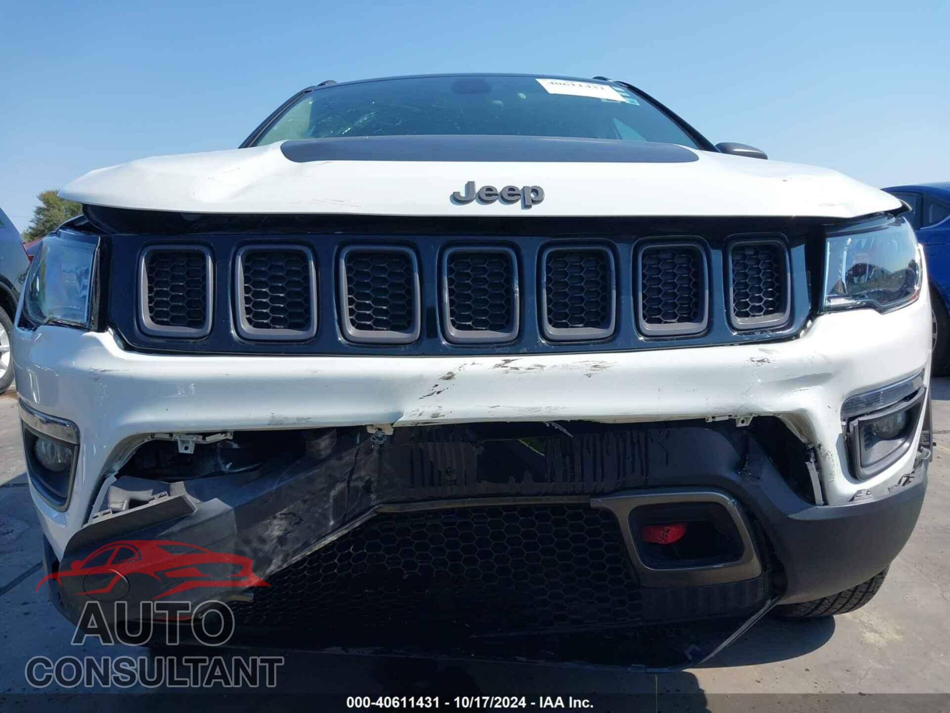 JEEP COMPASS 2018 - 3C4NJDDB5JT135775