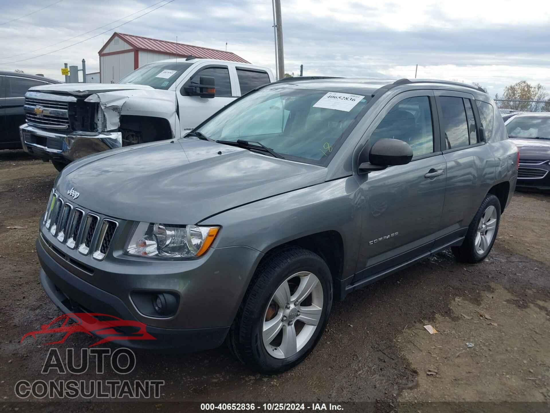 JEEP COMPASS 2012 - 1C4NJDEB3CD547670