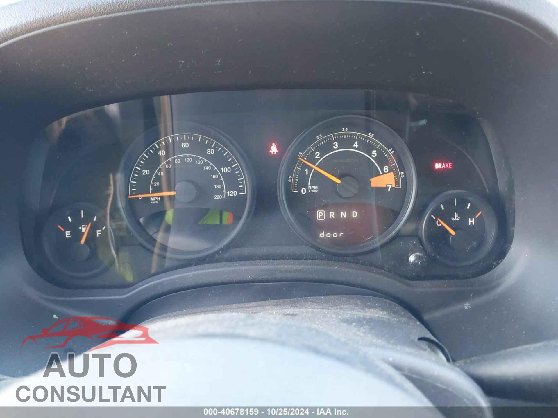 JEEP COMPASS 2017 - 1C4NJDBB0HD105781