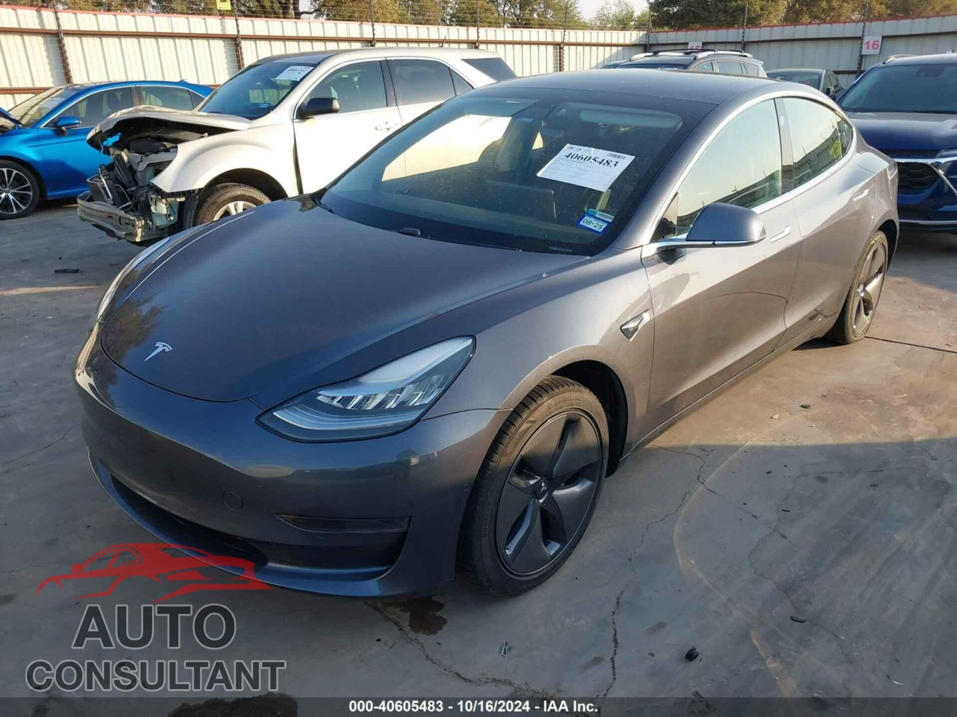 TESLA MODEL 3 2020 - 5YJ3E1EA0LF643928