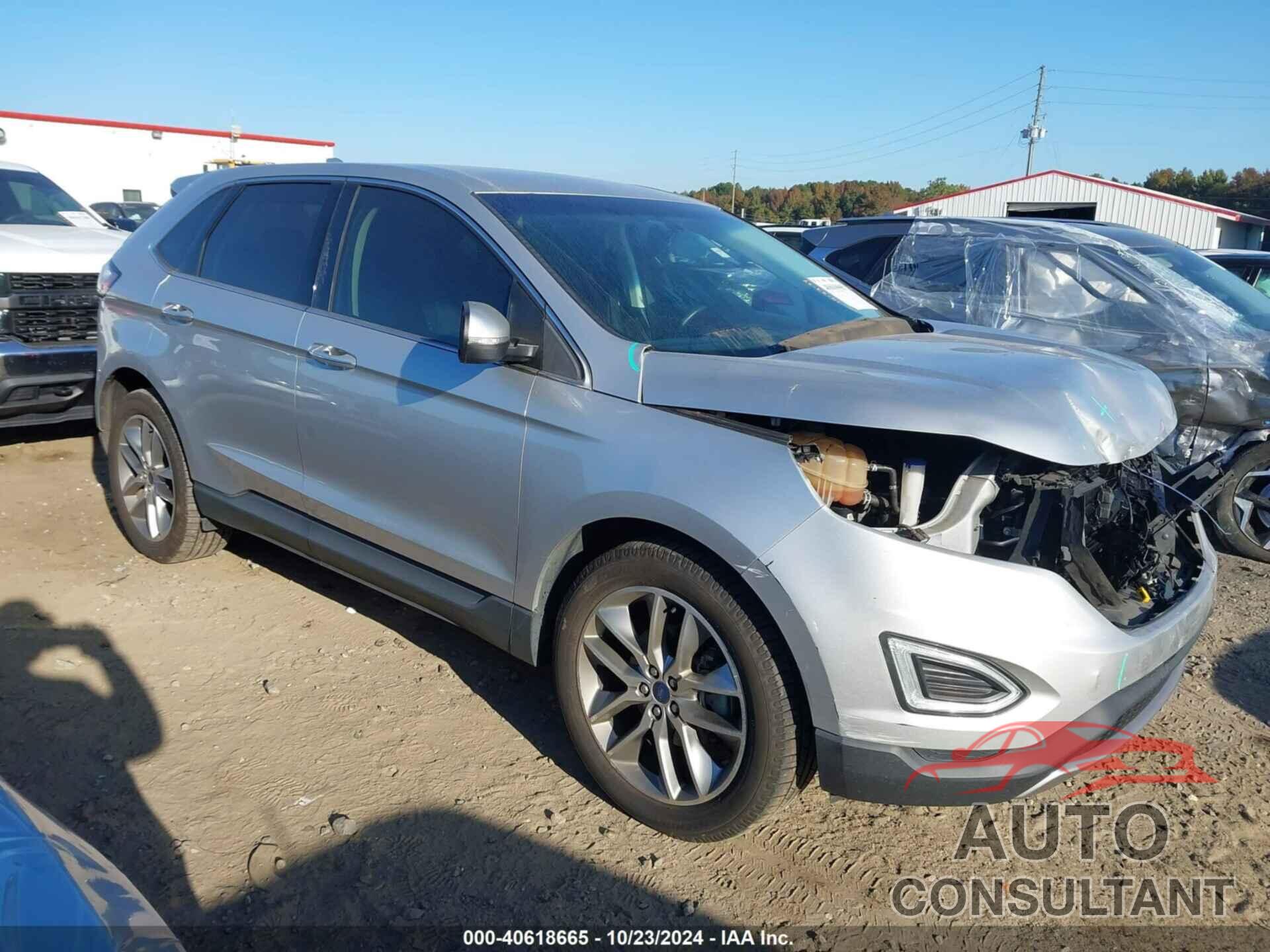 FORD EDGE 2017 - 2FMPK3K92HBC65580