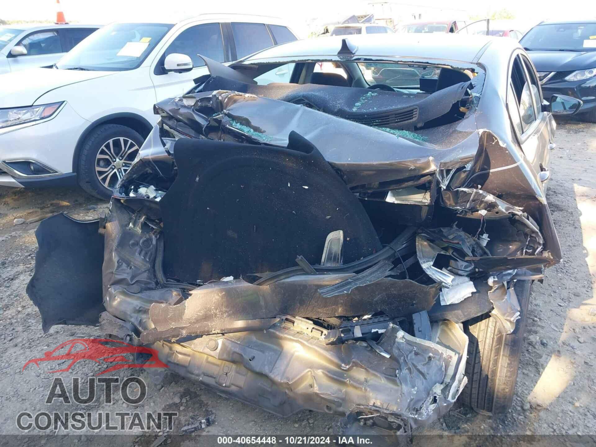 KIA FORTE 2017 - 3KPFL4A73HE006608