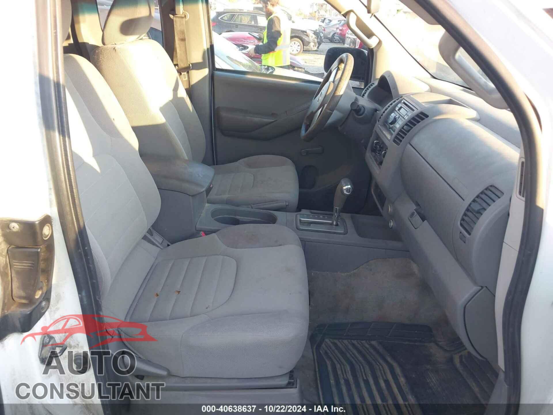 NISSAN FRONTIER 2012 - 1N6BD0CT1CC469987