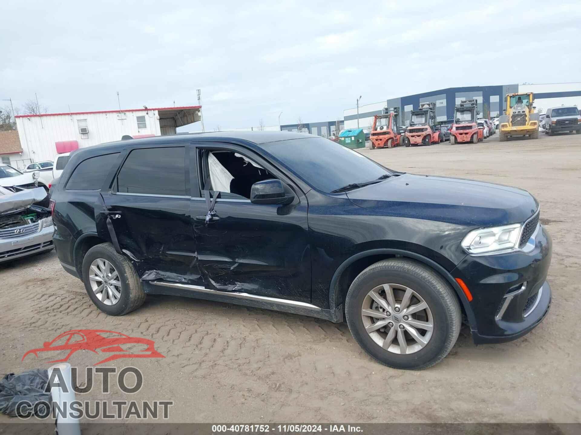 DODGE DURANGO 2021 - 1C4RDHAG0MC693131
