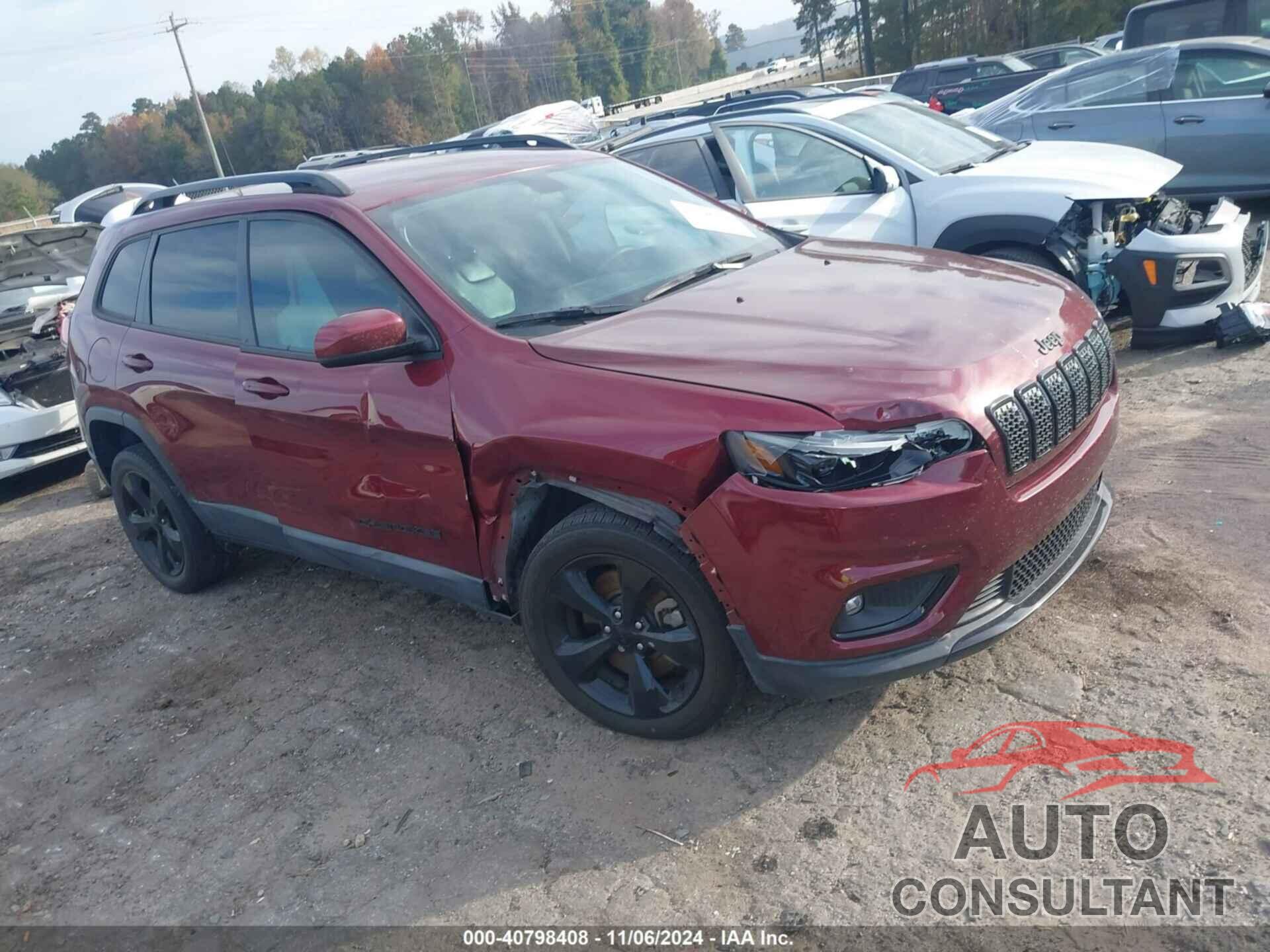JEEP CHEROKEE 2020 - 1C4PJLLB9LD580825