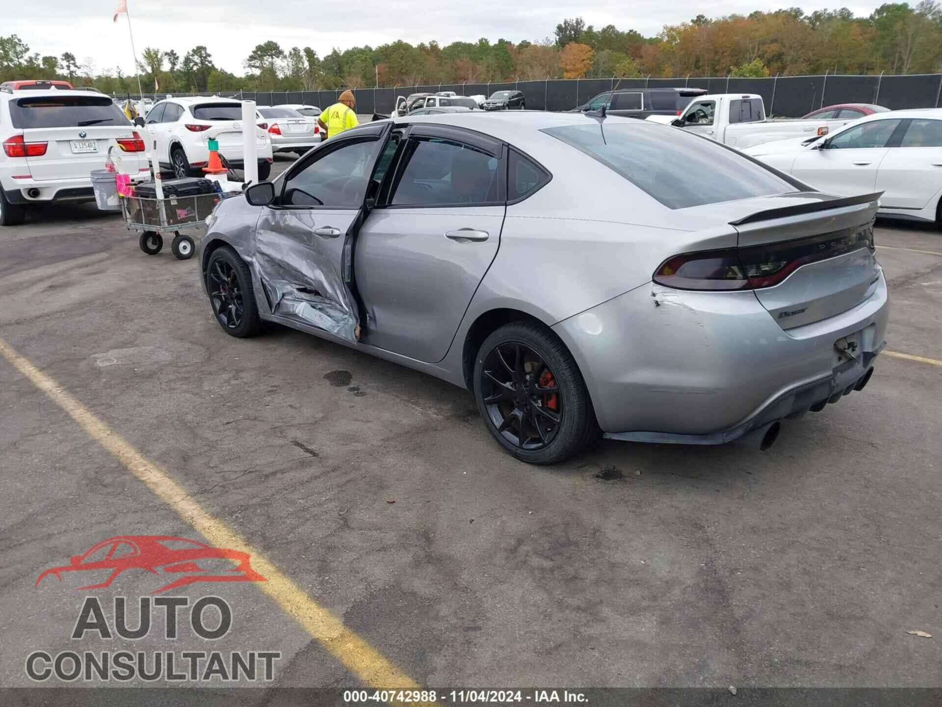 DODGE DART 2016 - 1C3CDFFA8GD823156