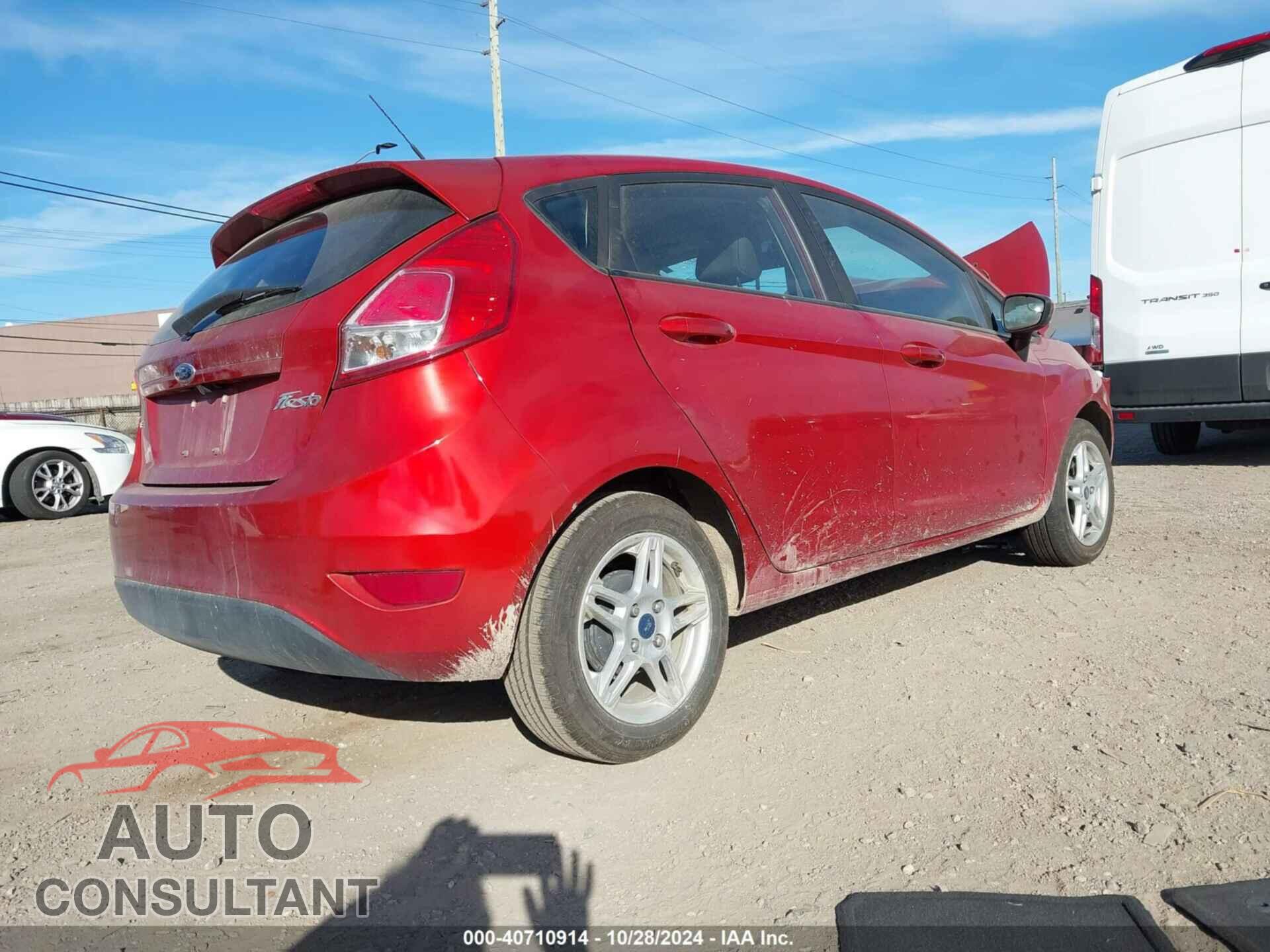 FORD FIESTA 2019 - 3FADP4EJ3KM121178