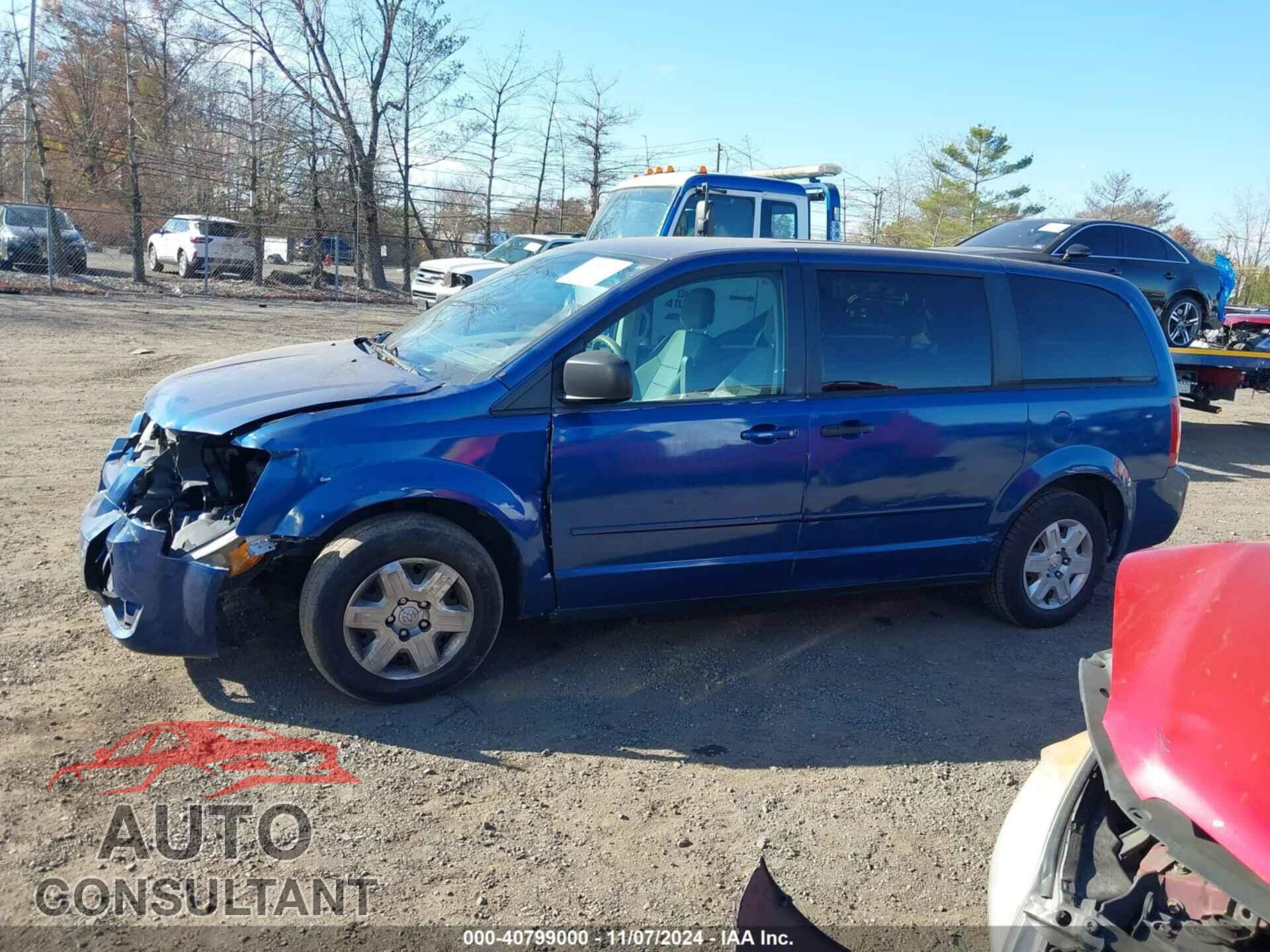 DODGE GRAND CARAVAN 2010 - 2D4RN4DE4AR318655