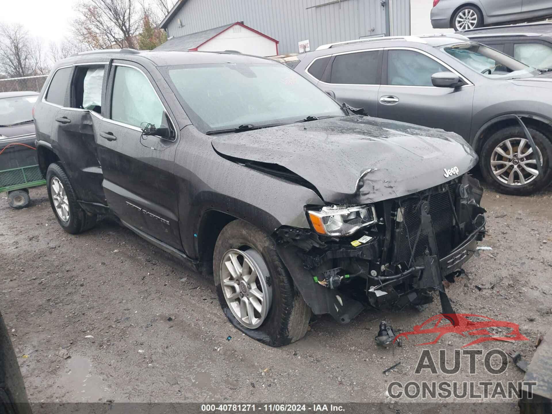 JEEP GRAND CHEROKEE 2019 - 1C4RJFAG2KC835425