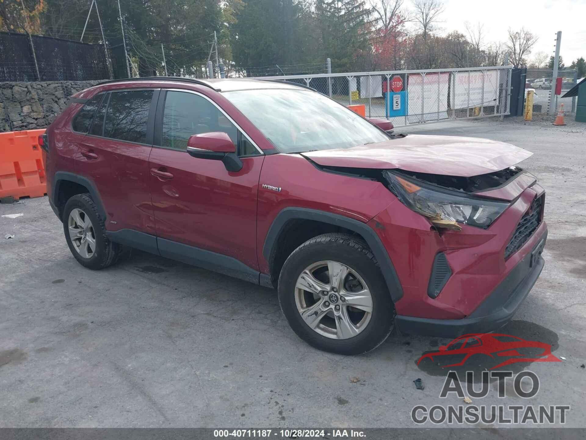 TOYOTA RAV4 HYBRID 2019 - 2T3MWRFVXKW026689