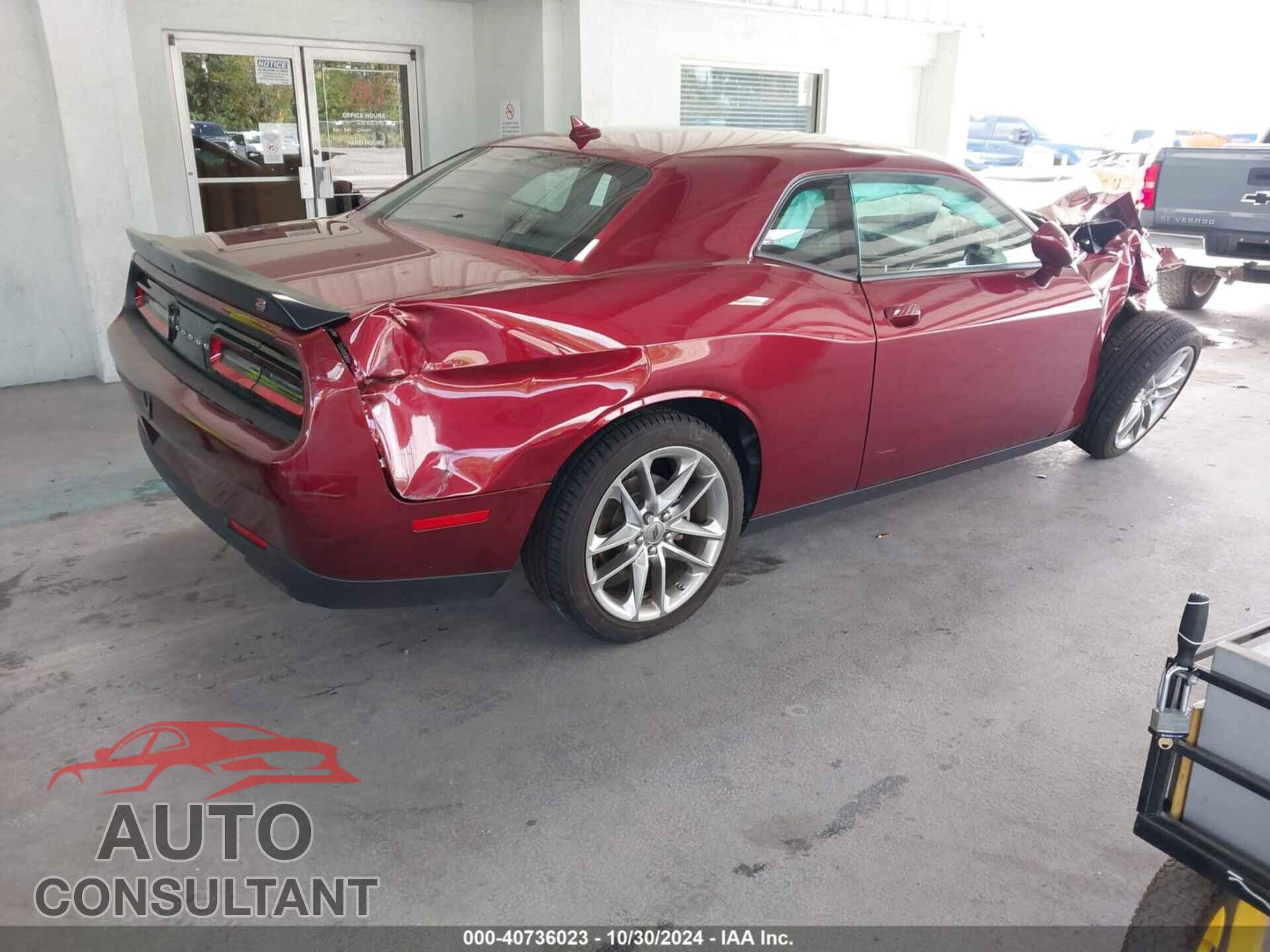 DODGE CHALLENGER 2023 - 2C3CDZGG8PH603071