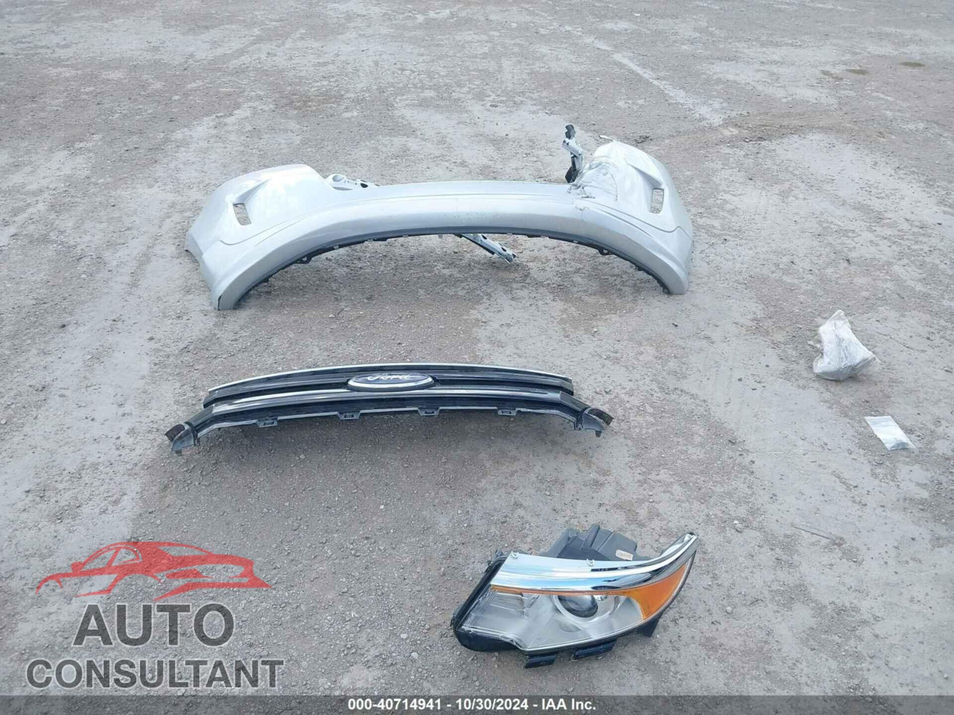 FORD EDGE 2011 - 2FMDK3AK2BBA11446