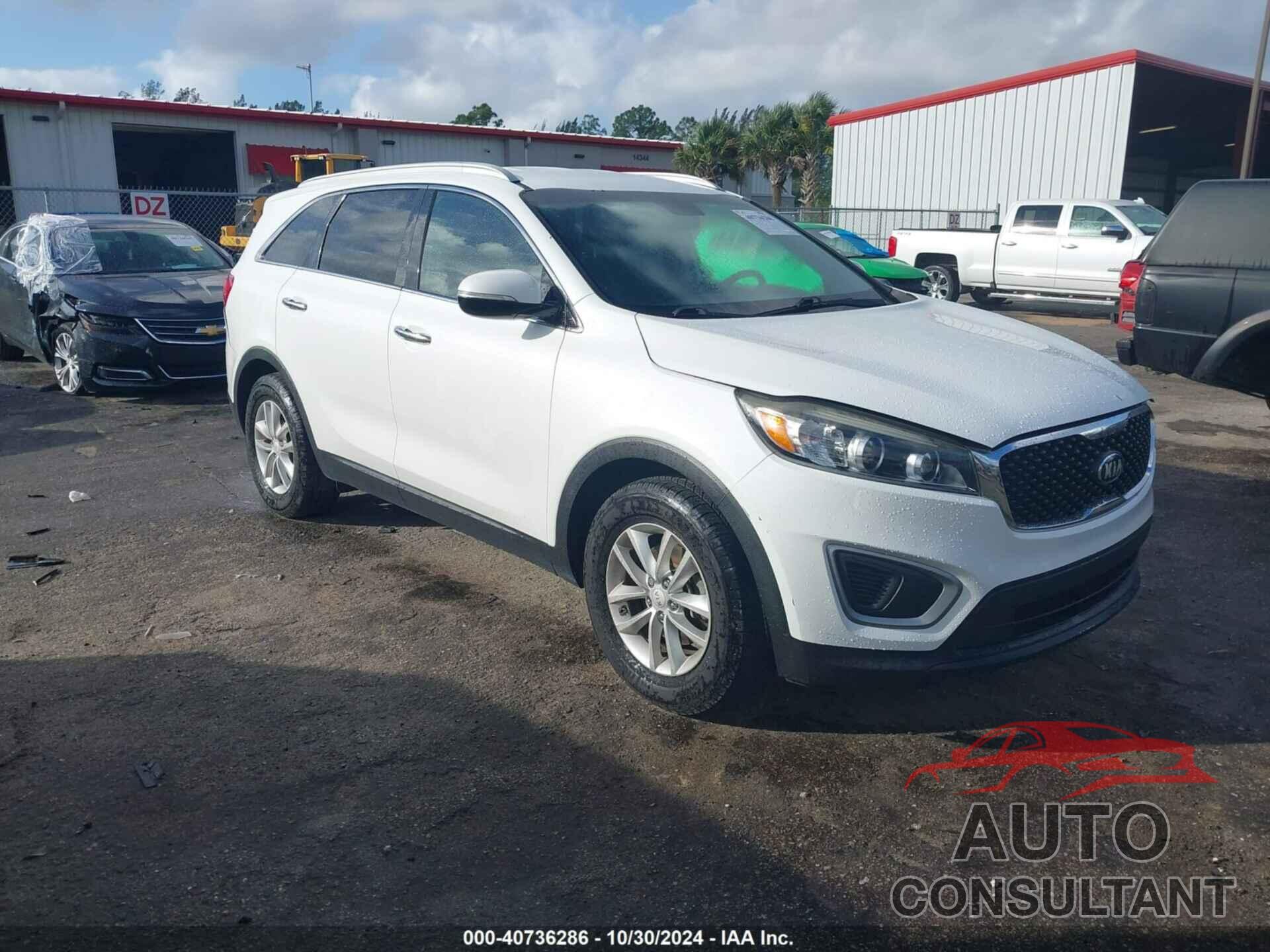 KIA SORENTO 2016 - 5XYPG4A37GG053387