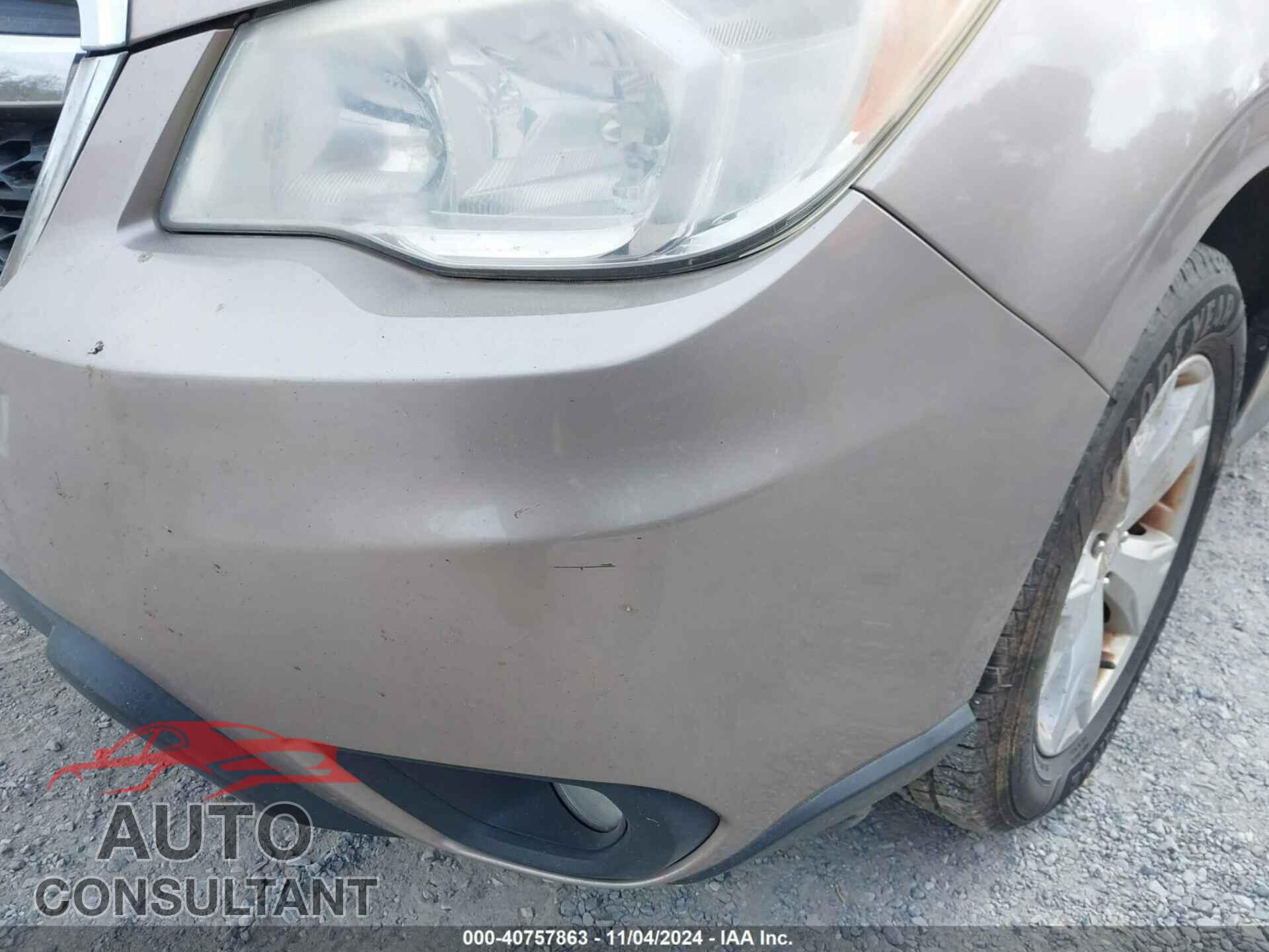 SUBARU FORESTER 2014 - JF2SJAMC7EH459083