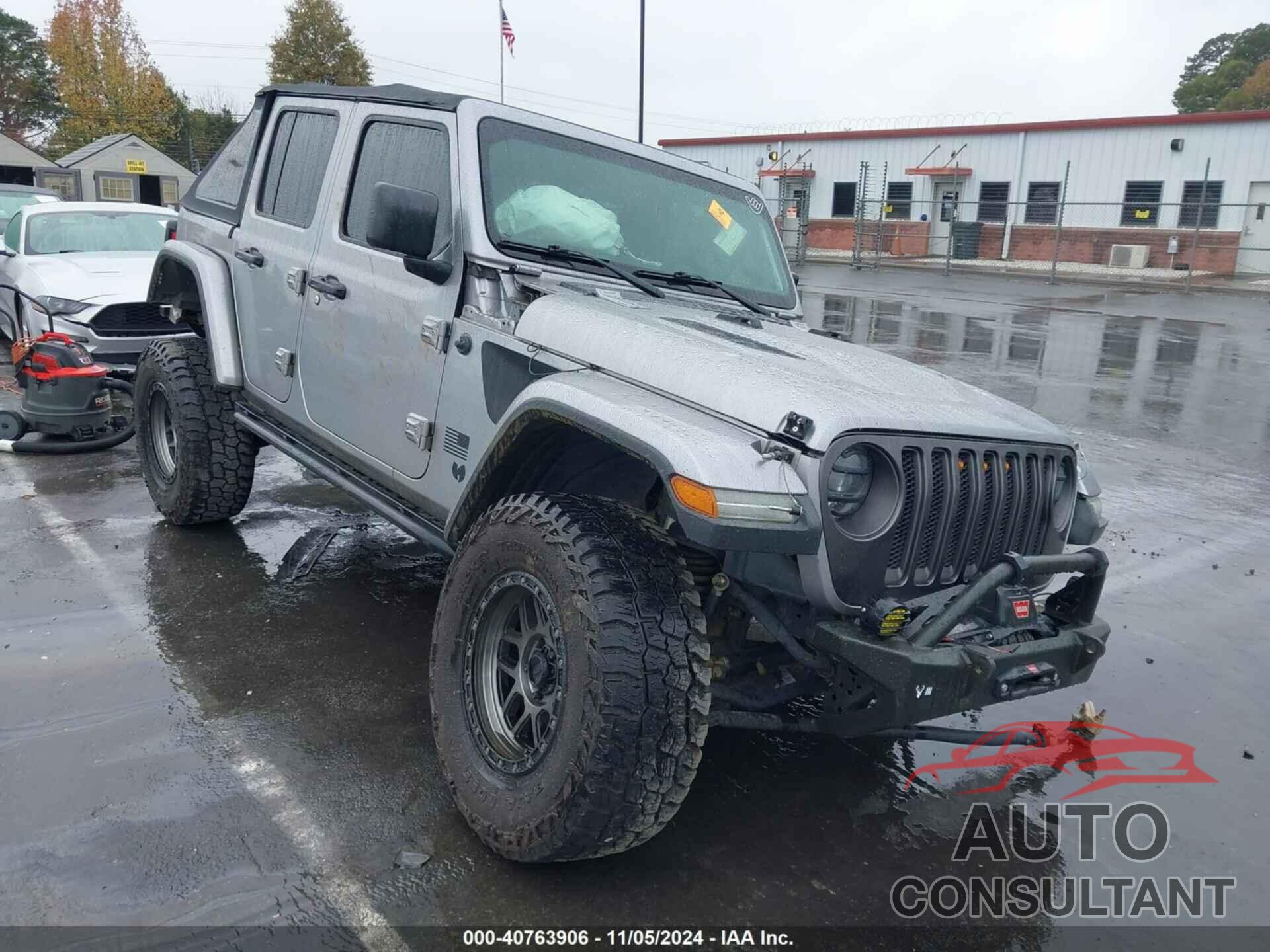 JEEP WRANGLER UNLIMITED 2020 - 1C4HJXFGXLW111606