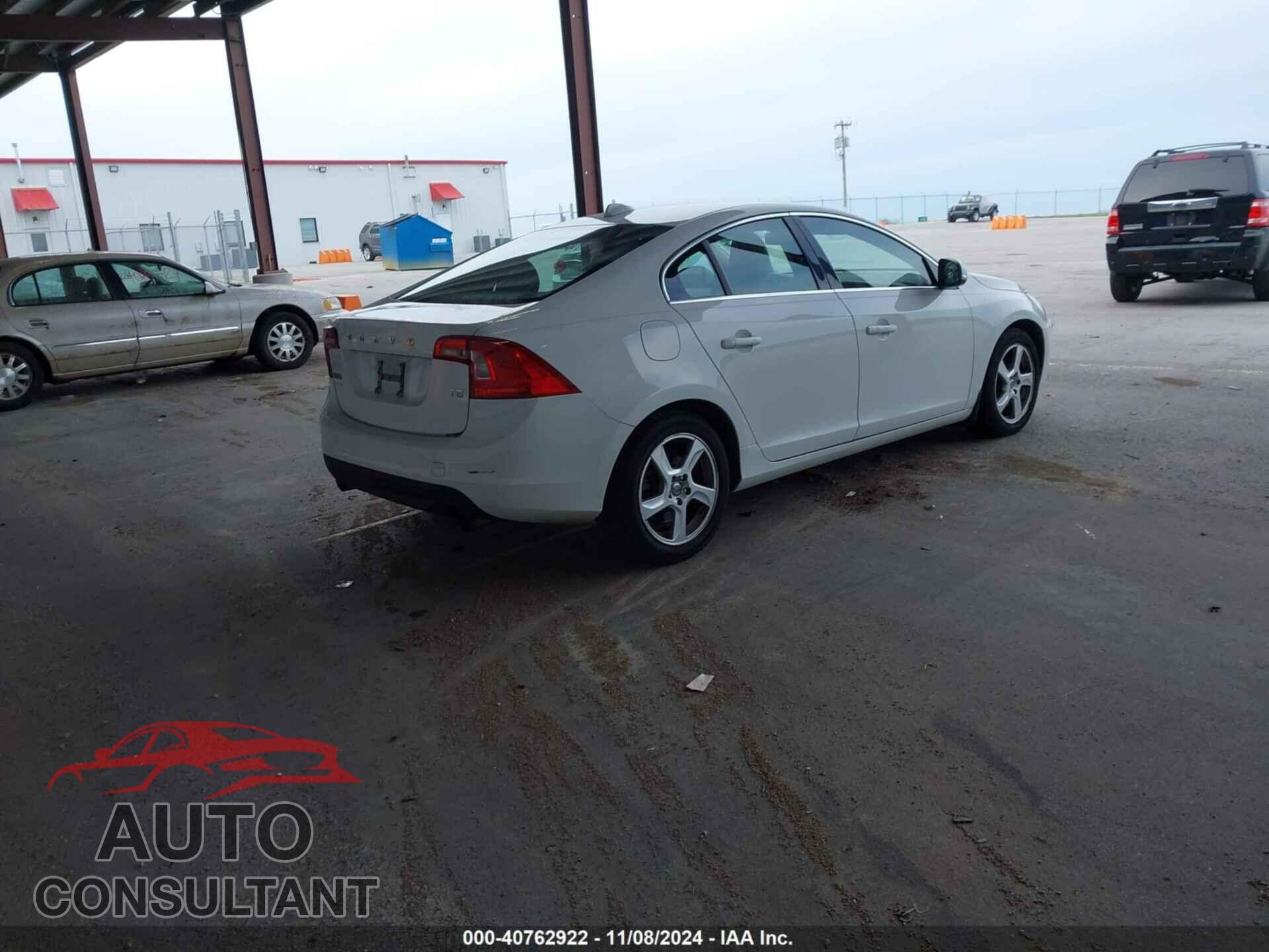 VOLVO S60 2012 - YV1622FS7C2115481