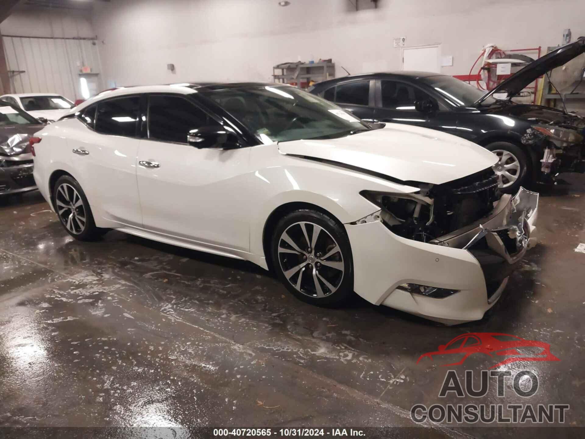 NISSAN MAXIMA 2018 - 1N4AA6AP2JC388175