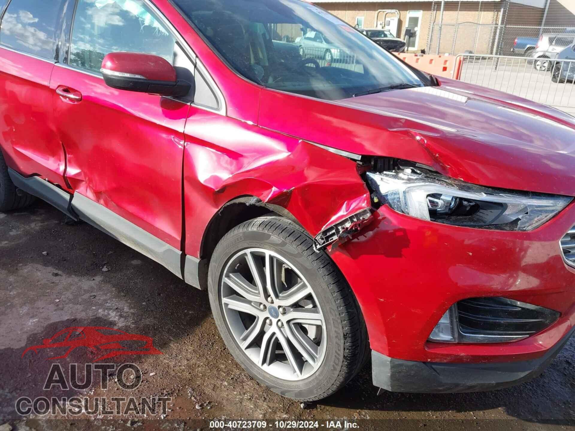 FORD EDGE 2022 - 2FMPK4K91NBB10228