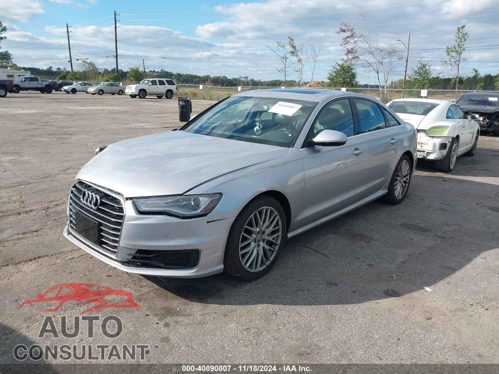 AUDI A6 2016 - WAUCFAFC5GN169203