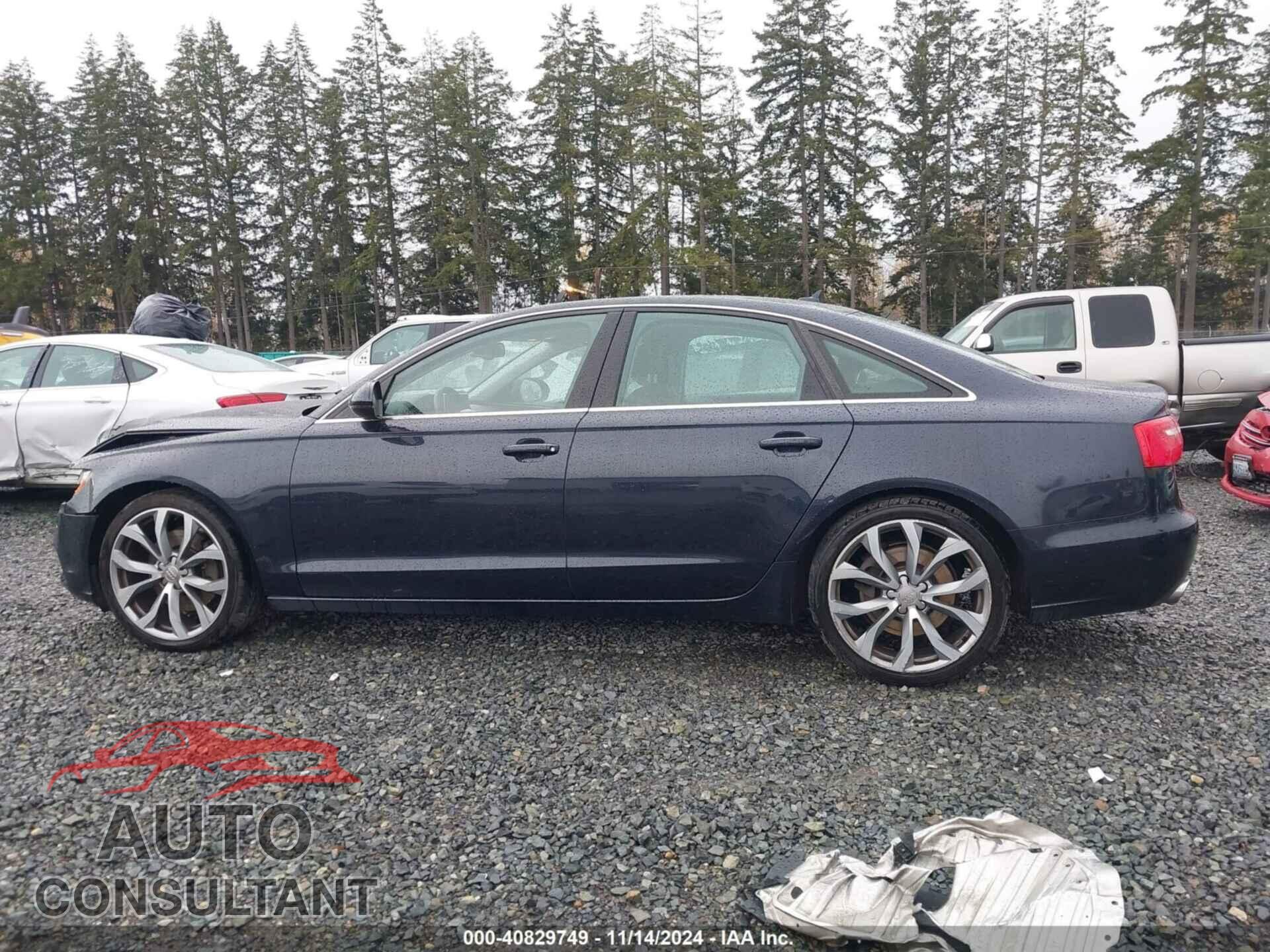 AUDI A6 2014 - WAUGFAFC4EN123585