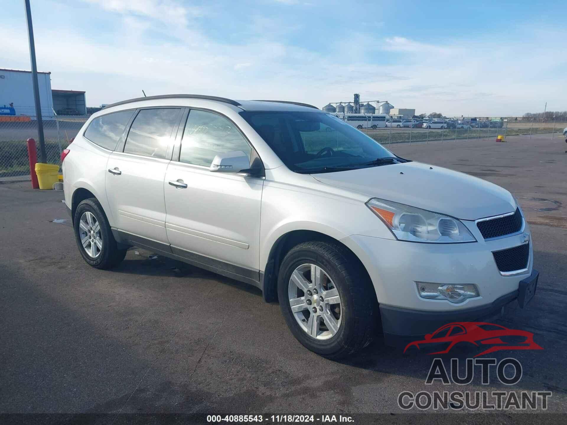 CHEVROLET TRAVERSE 2012 - 1GNKVJED5CJ333571