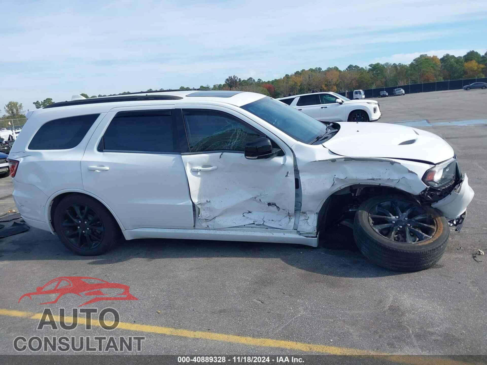 DODGE DURANGO 2018 - 1C4RDHDG0JC323644