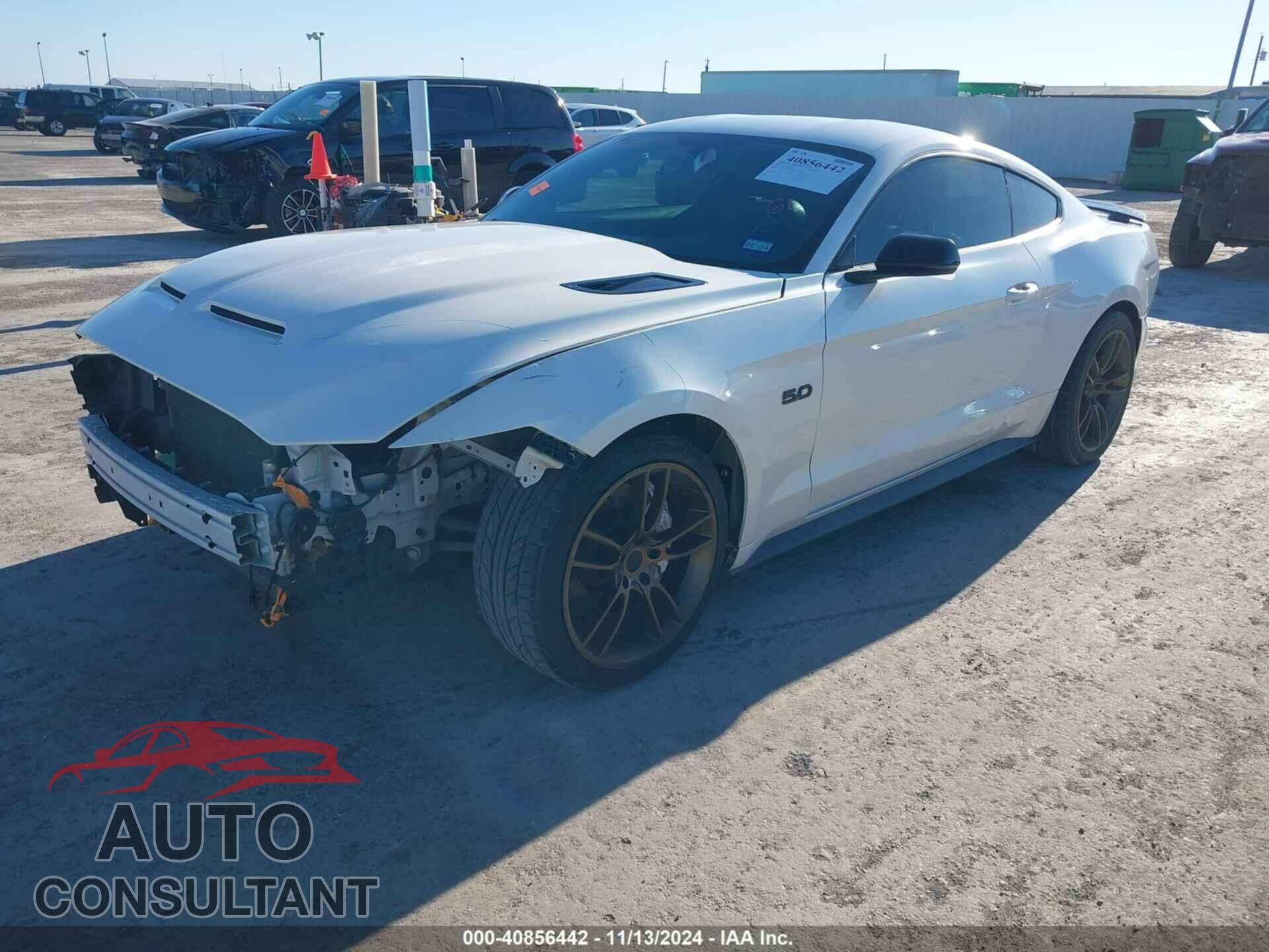 FORD MUSTANG 2017 - 1FA6P8CF7H5276832