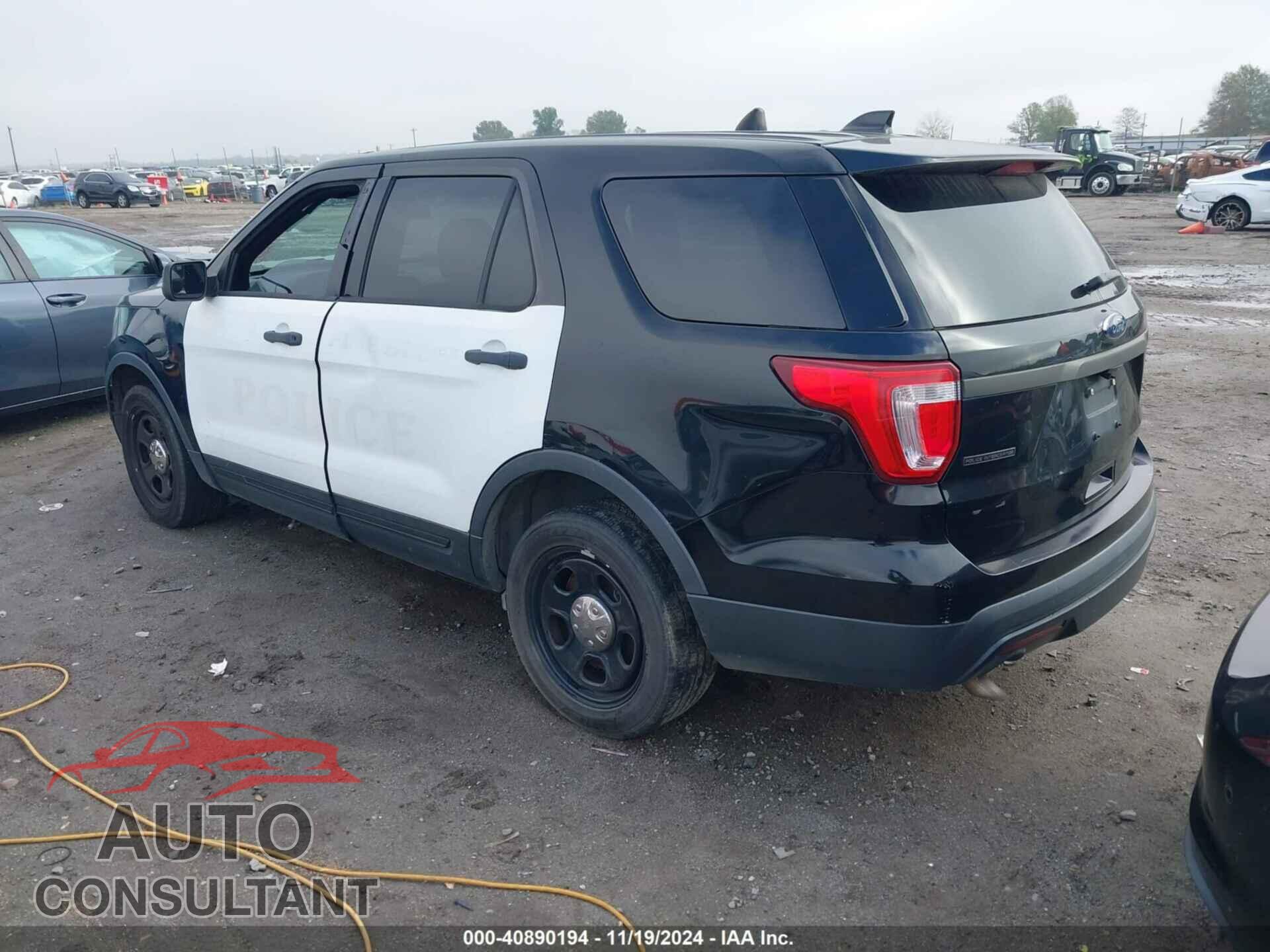 FORD UTILITY POLICE INTERCEPTOR 2017 - 1FM5K8AR9HGD58885