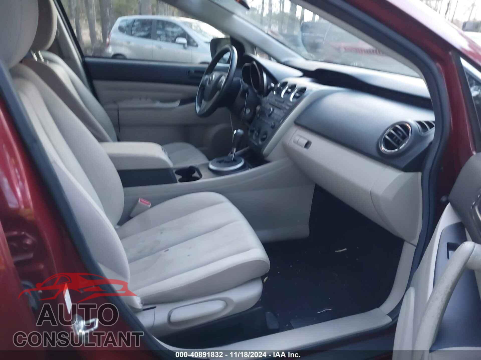 MAZDA CX-7 2011 - JM3ER2B5XB0354795