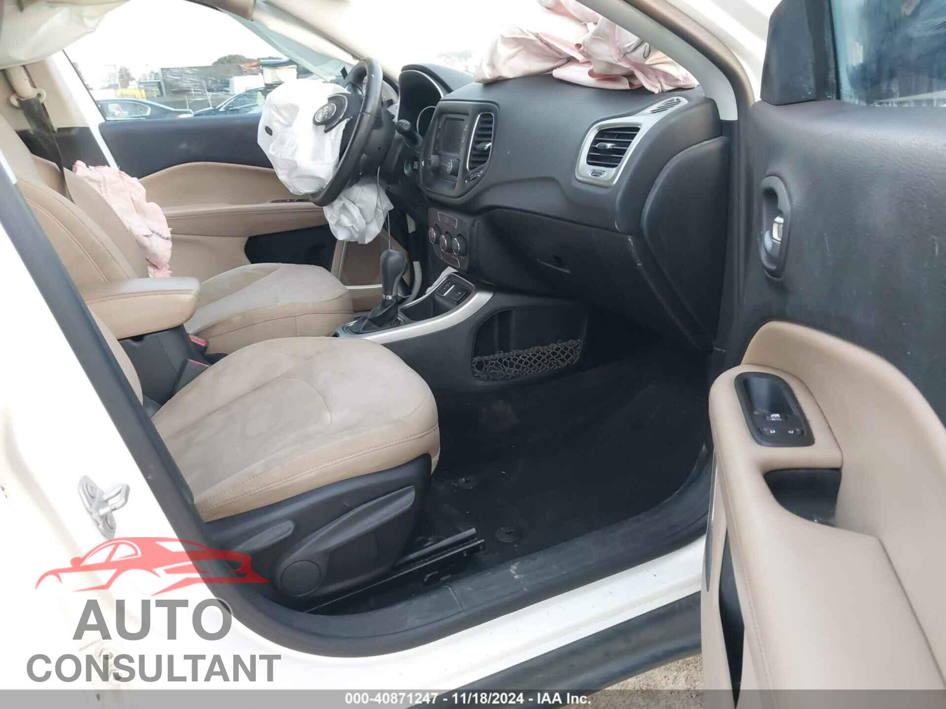 JEEP NEW COMPASS 2017 - 3C4NJCAB4HT669570