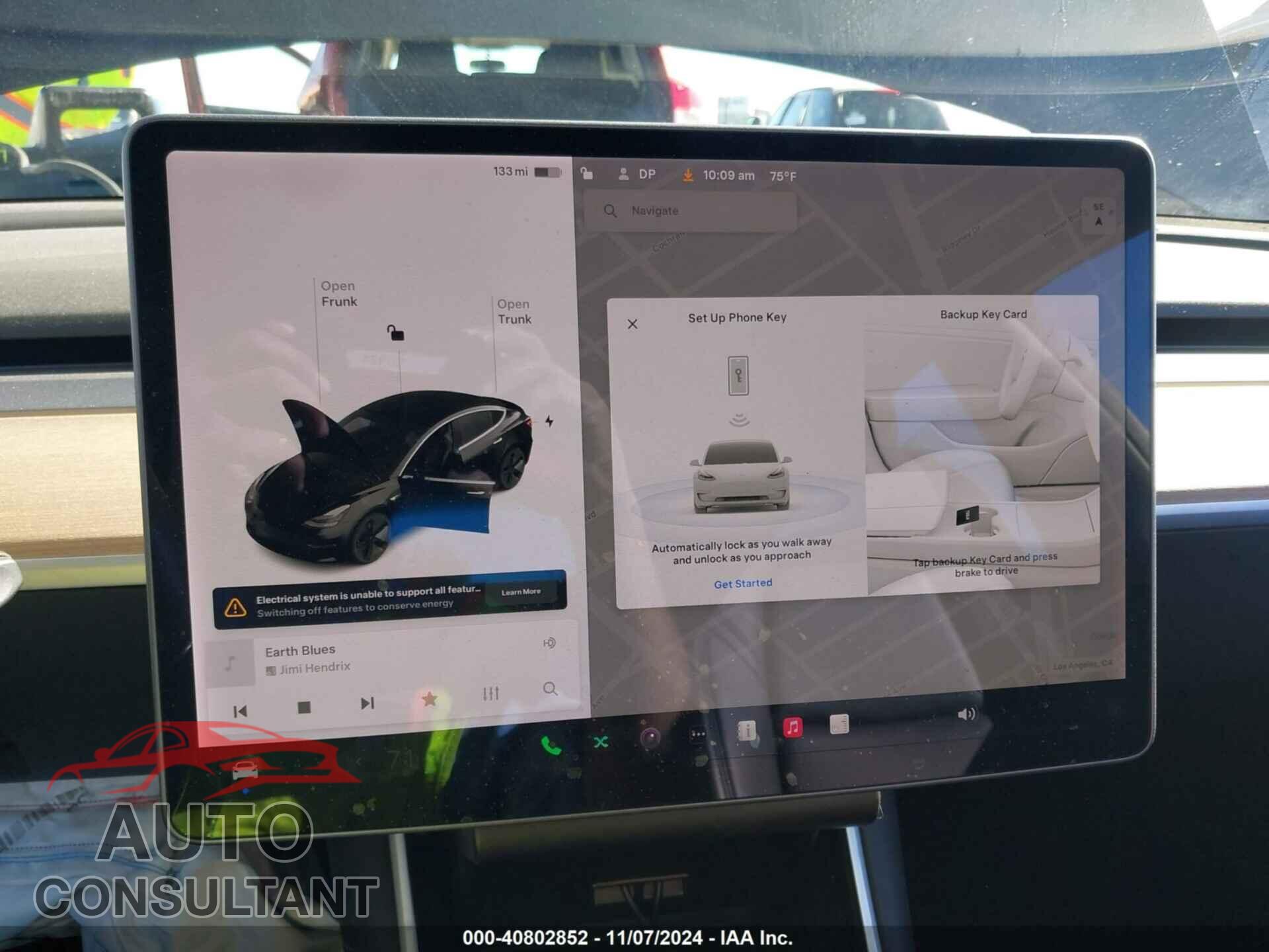 TESLA MODEL 3 2018 - 5YJ3E1EA1JF151745